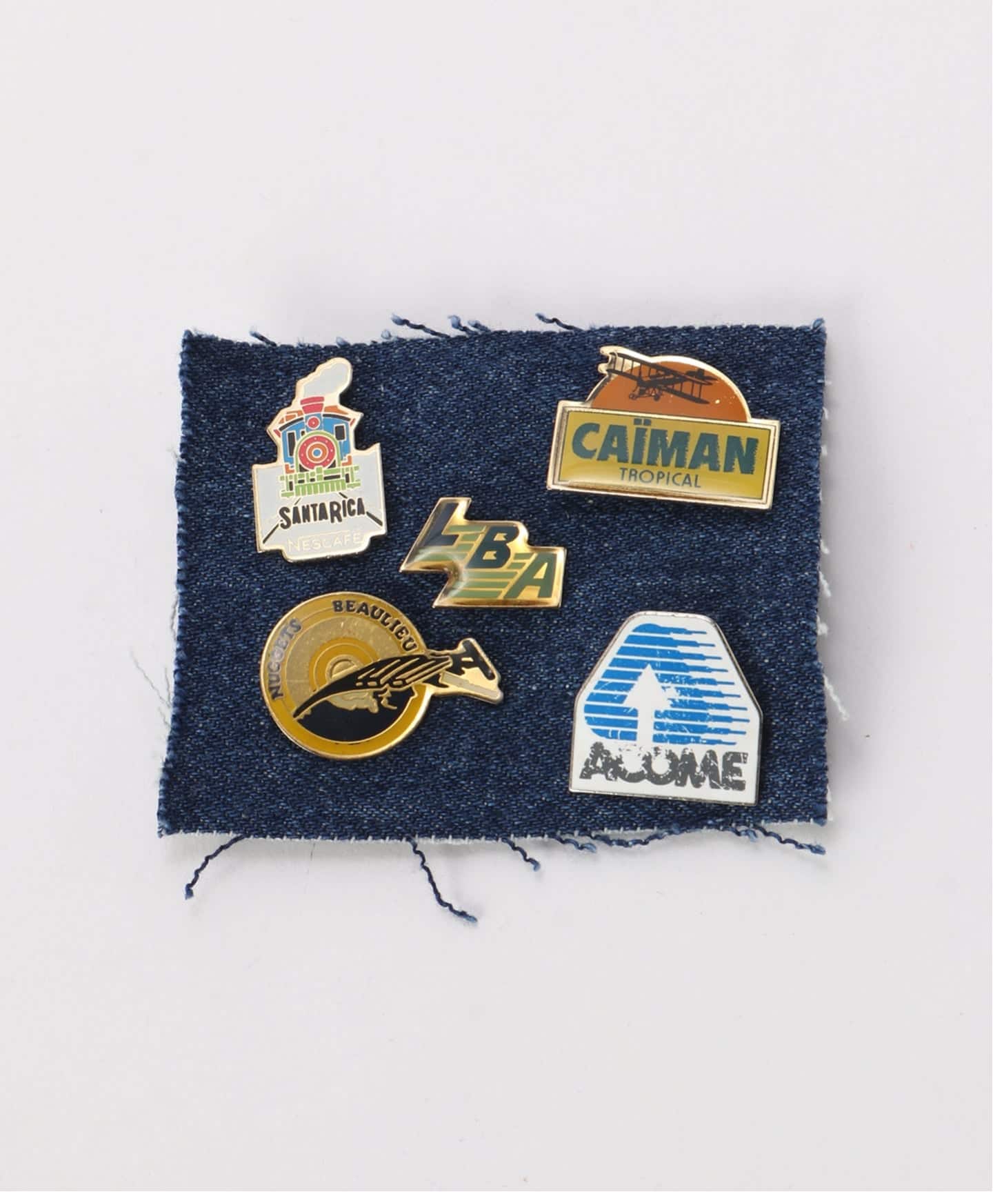 ビンテージピンズセット（その他ファッション小物）｜Bonum（ボナム