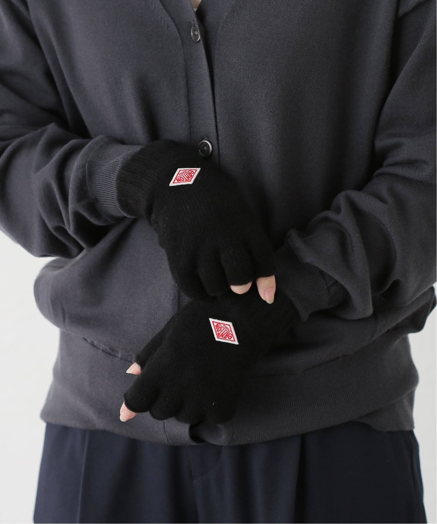 DANTON FINGERLESS KNIT GLOVES（手袋）｜BOICE FROM BAYCREW'S