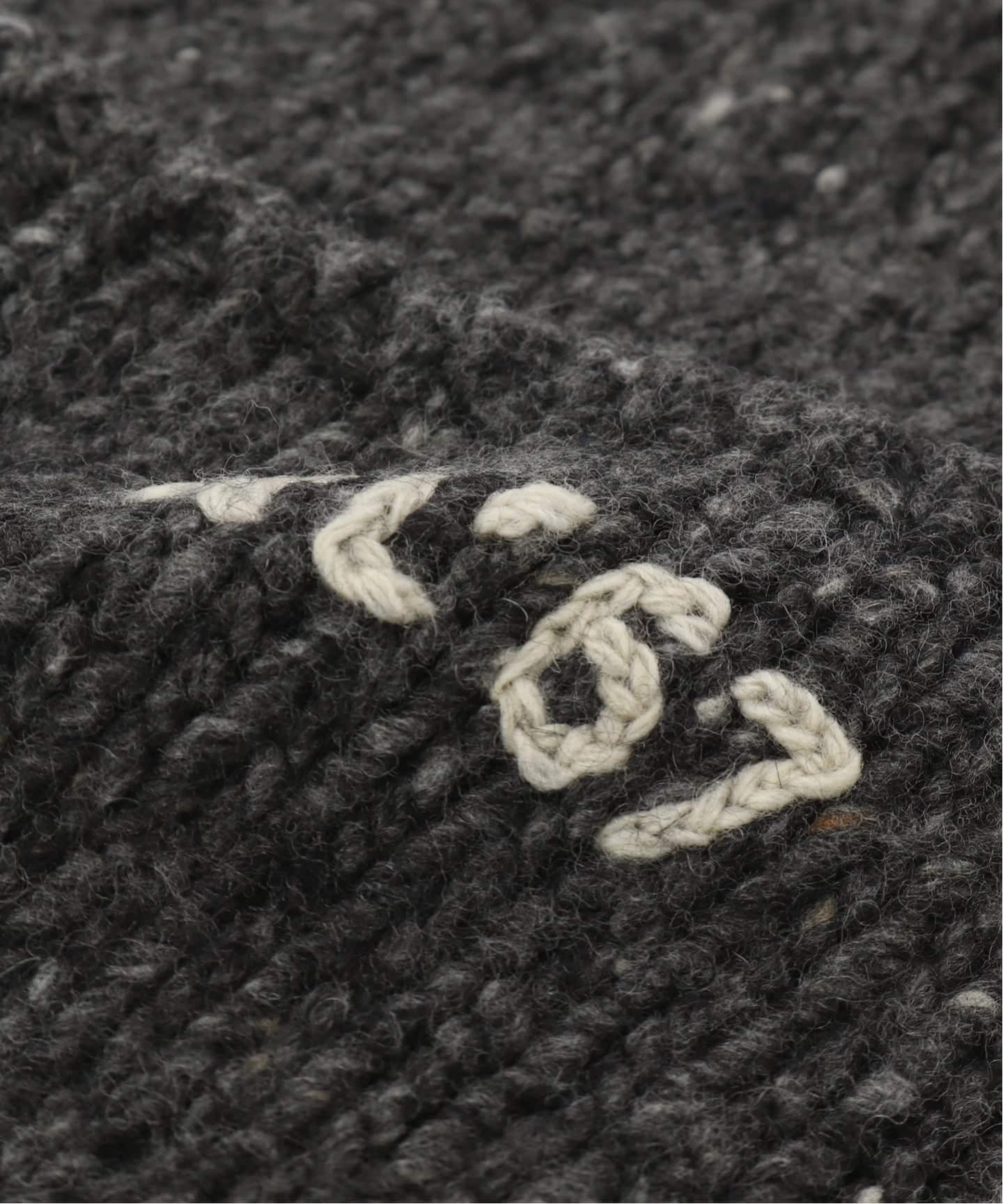 POLO RALPH LAUREN ニット ツイード ポロ ビーニー（ニットキャップ