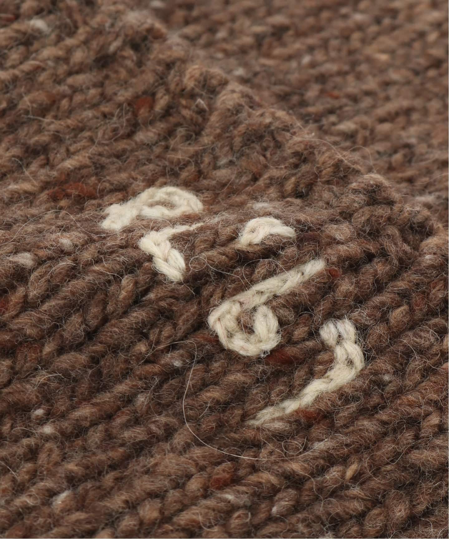 POLO RALPH LAUREN ニット ツイード ポロ ビーニー（ニットキャップ