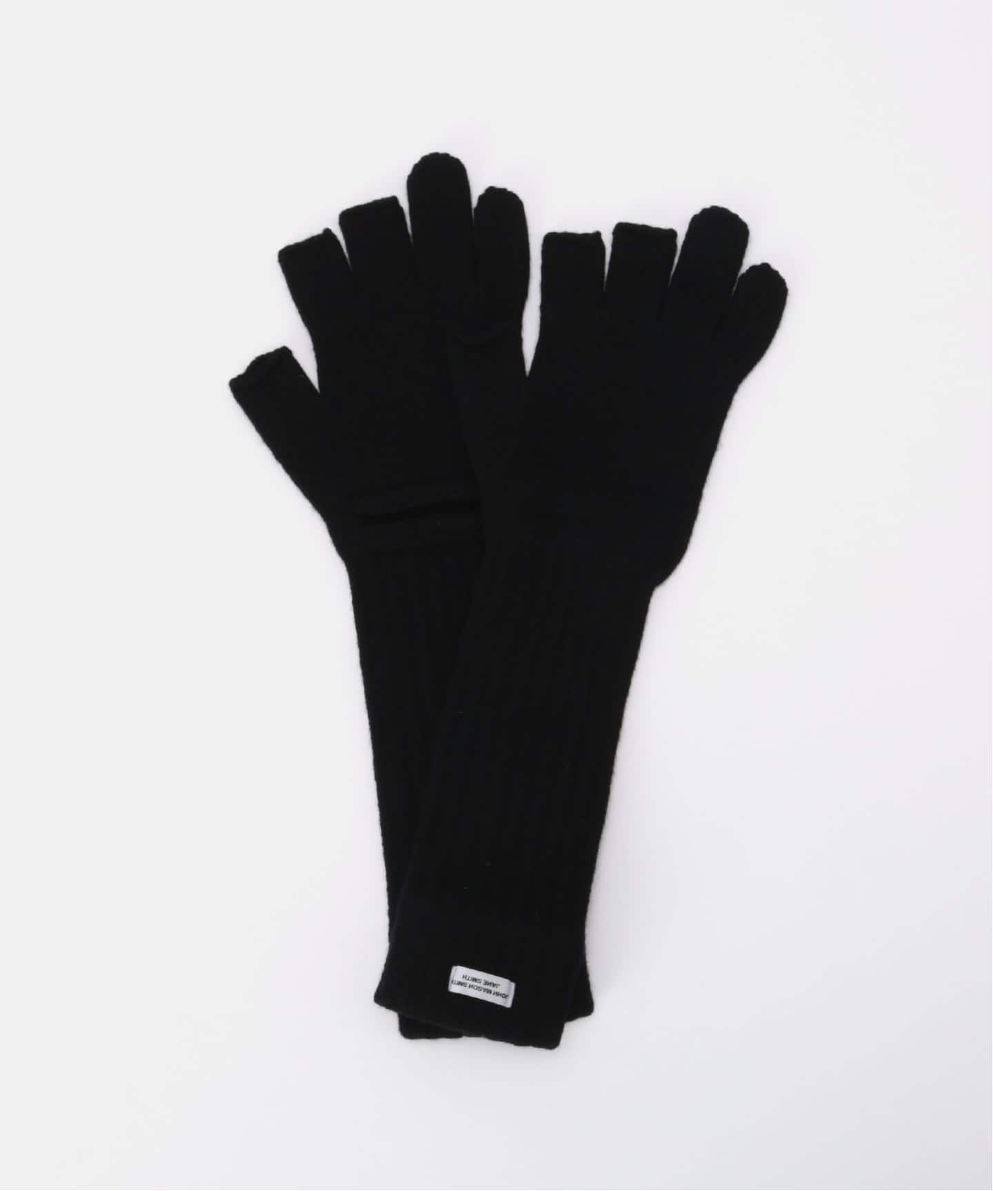 JANE SMITH 5G THREE FINGERLESS KNIT GLOVES（手袋）｜BOICE