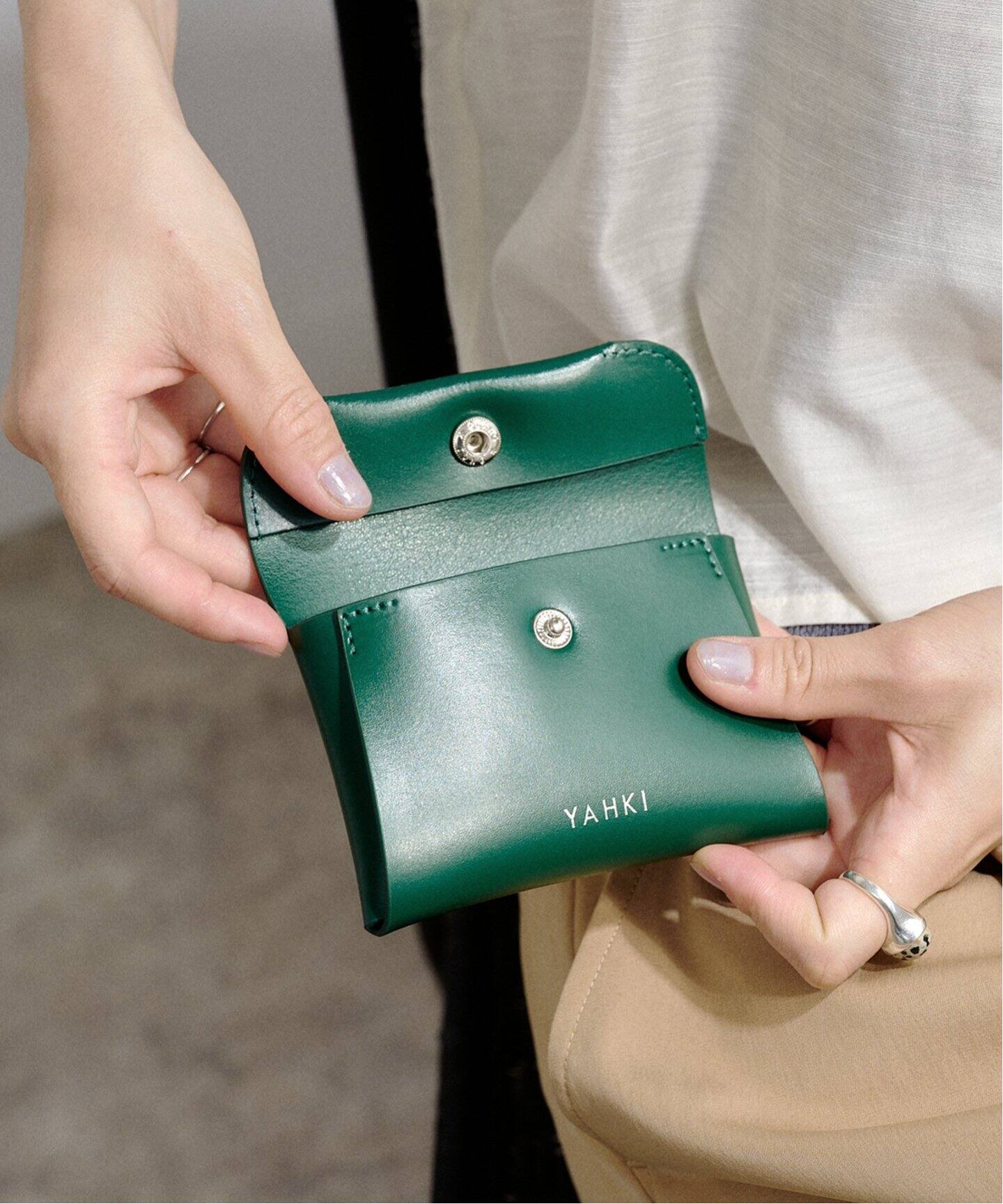 YAHKI SMOOTH コインケース YH-727（財布・コインケース