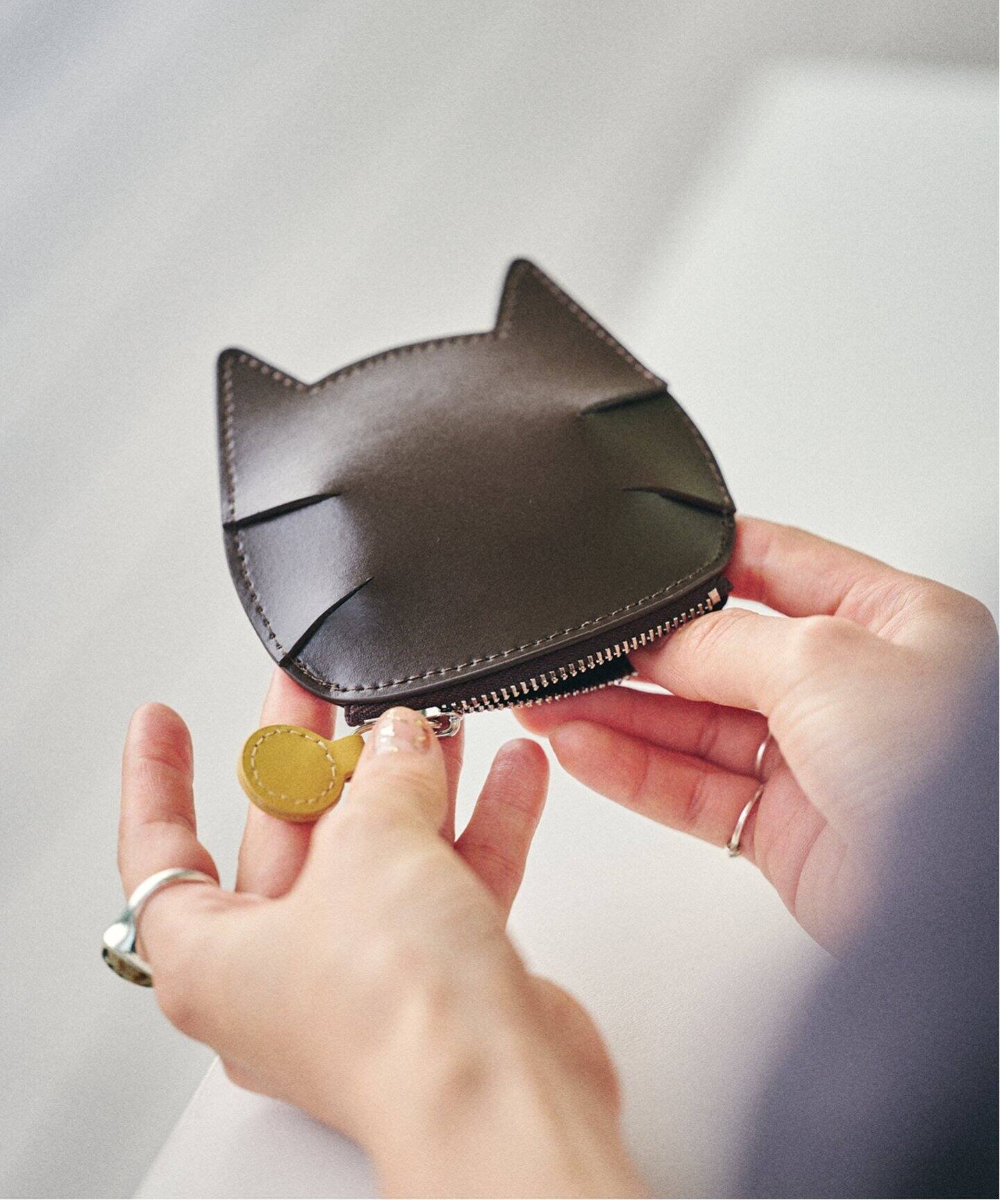 YAHKI 別注 SMOOTH CAT POUCH（ポーチ）｜BOICE FROM BAYCREW'S