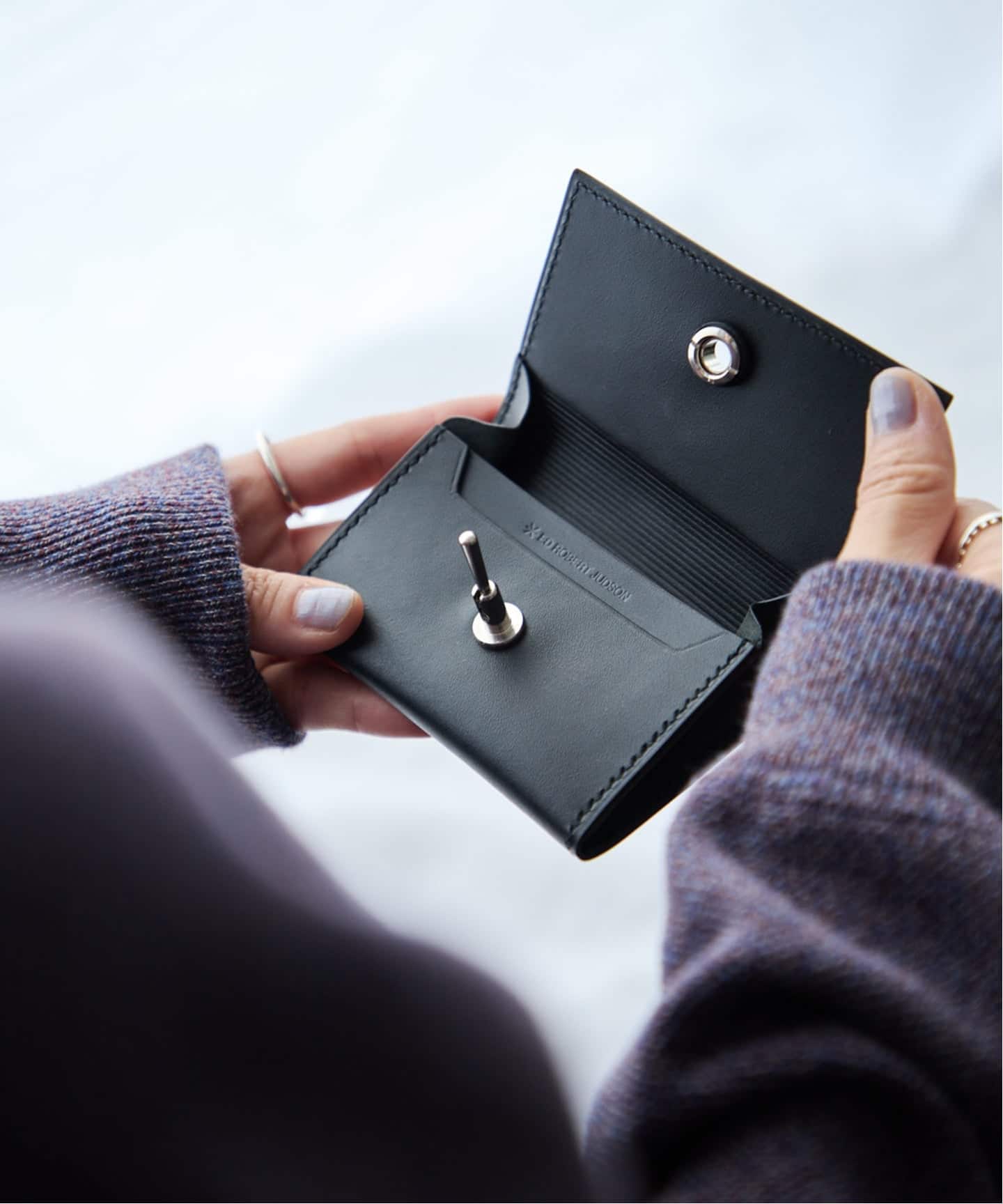 ED ROBERT JUDSON SWITCH COIN CARD CASE（カードケース）｜BOICE FROM
