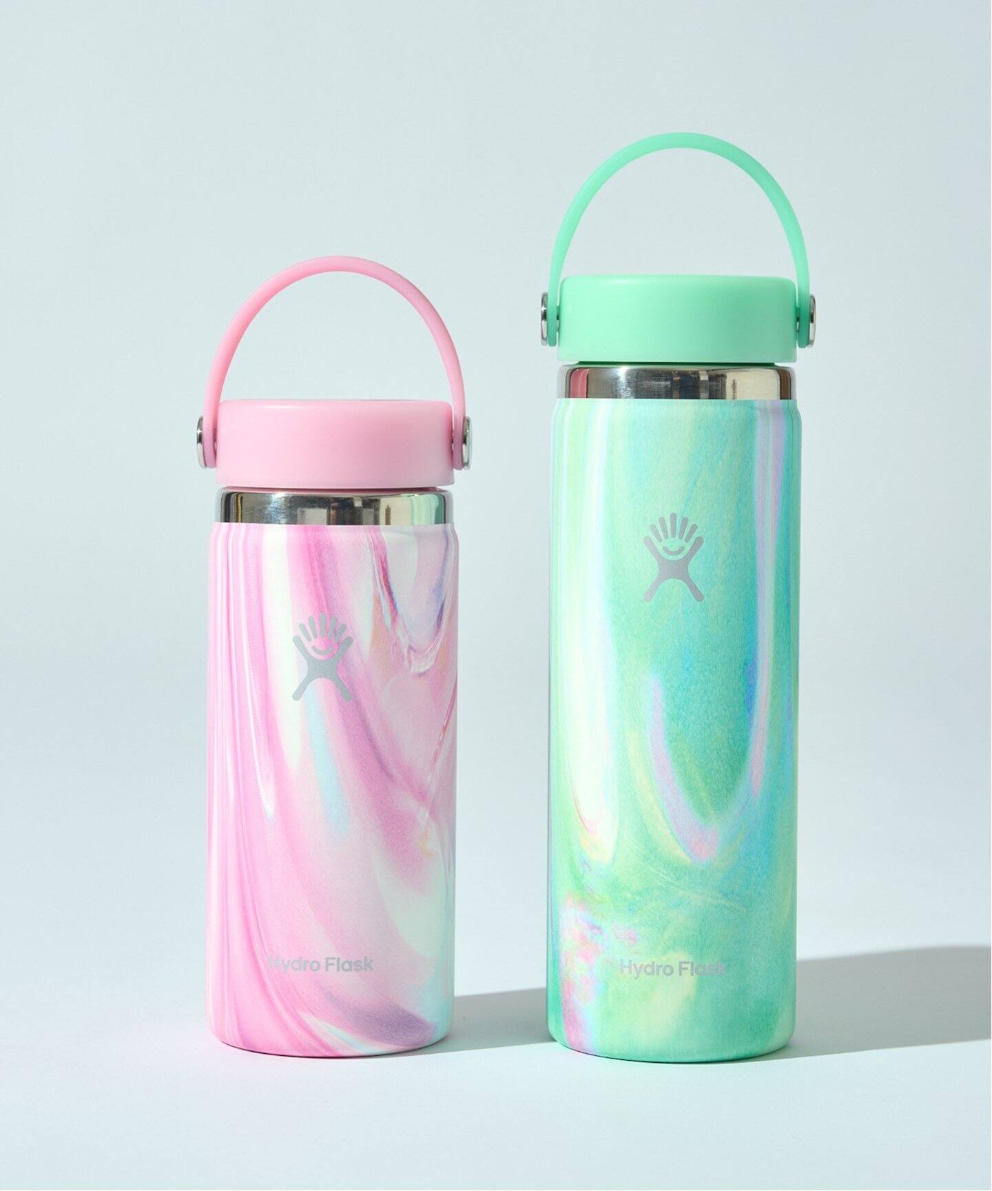 日本限定Hydro Flask Jelly Green 20oz WIDE