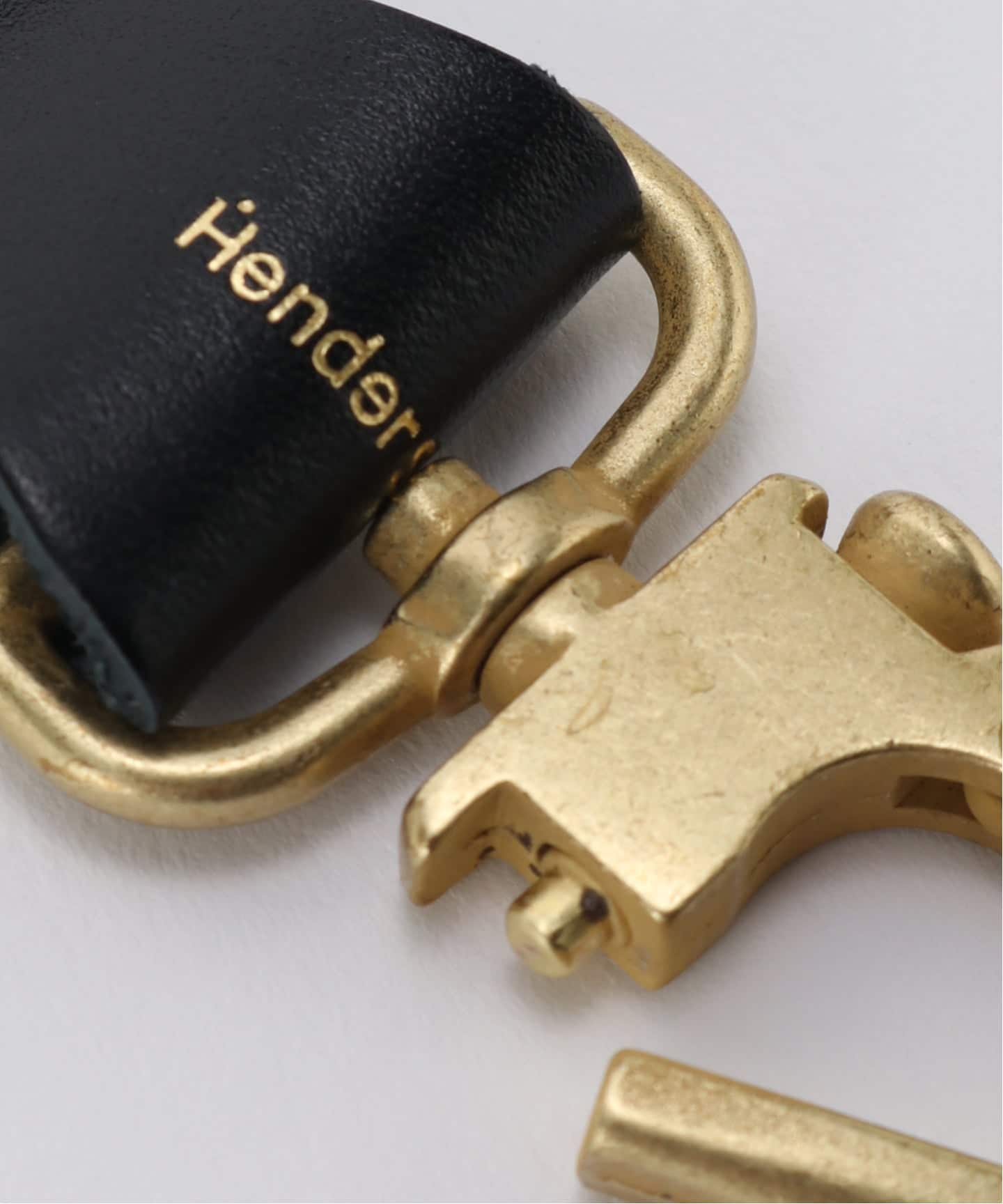 Hender Scheme construct key chain キーケース Brown Hender Scheme Construct Key Chain | SVD