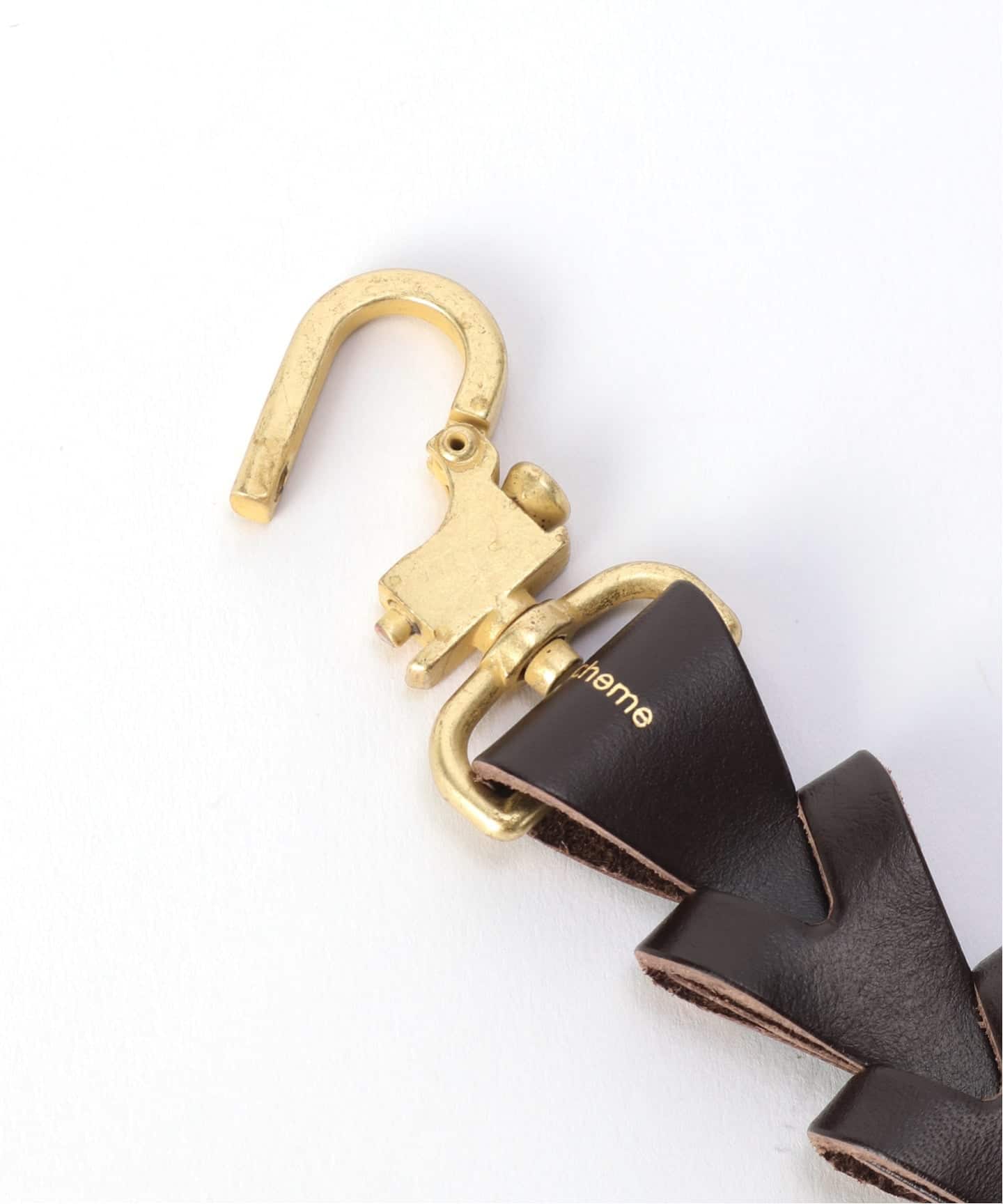 小物 Hender Scheme /construct key chain Brown Hender Scheme Construct Key Chain | SVD