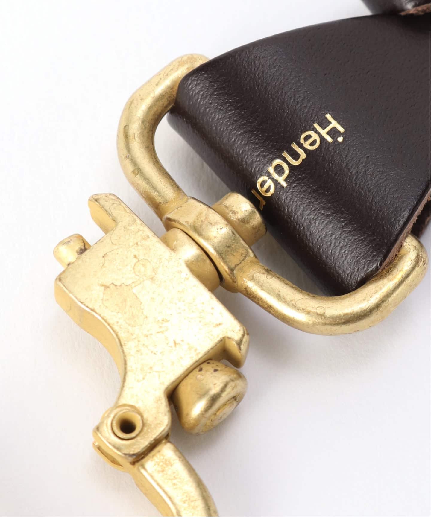 Hender Scheme construct key chain キーケース Hender Scheme Construct Key Chain in Beige | LN-CC