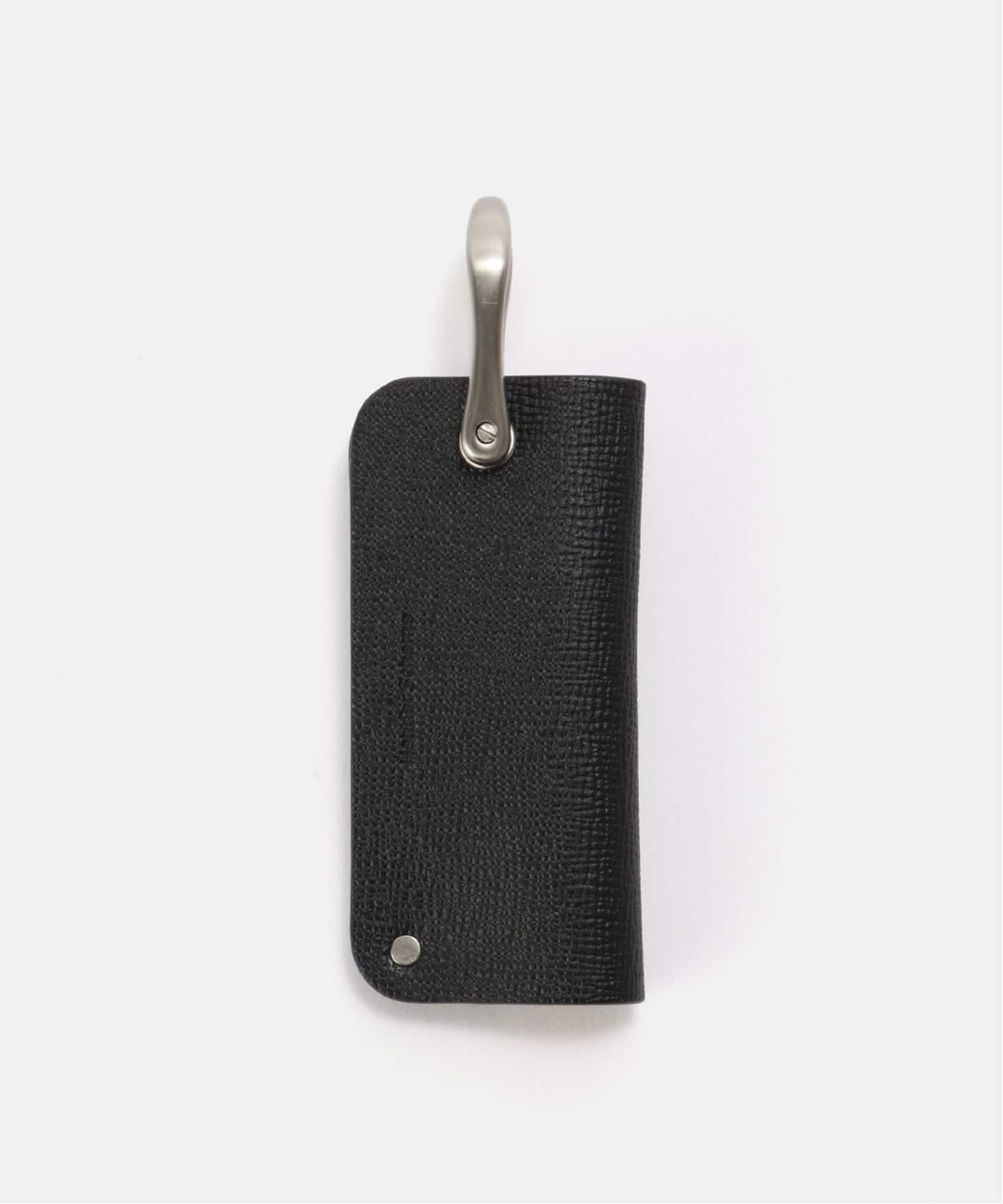 Hender Scheme ブラック キーケース Hender Scheme(エンダースキーマ) seamless key case シームレス