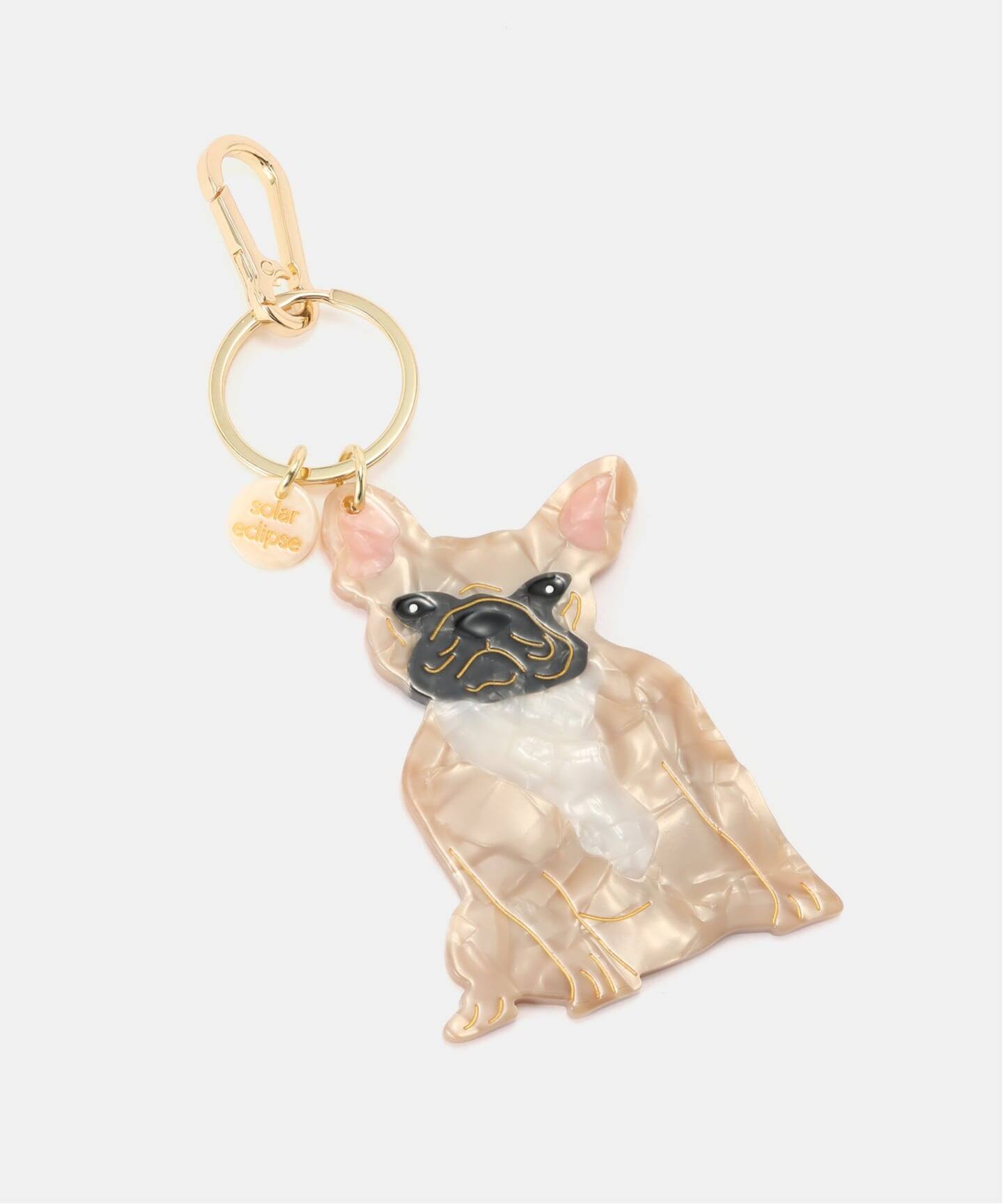 Solar Eclipse/ソーラーエクリプス Frenchie Dog Bag Charm（チャーム
