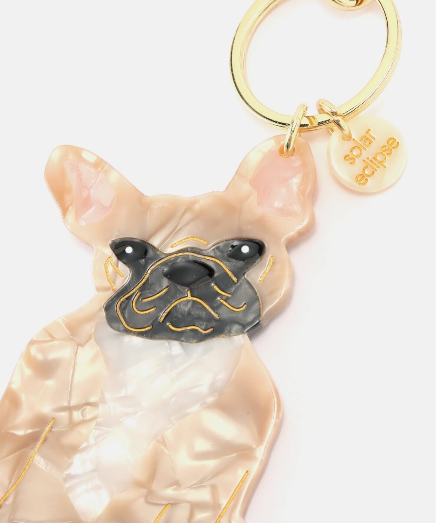 Solar Eclipse/ソーラーエクリプス Frenchie Dog Bag Charm（チャーム