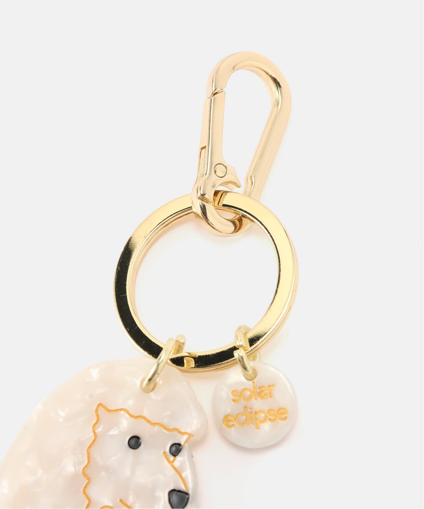 8月中の出品となります❗️★新品★45R【アンリークイール】チャーム SOLAR ECLIPSE/ソーラーエクリプス Poodle Dog Bag Charm（チャーム