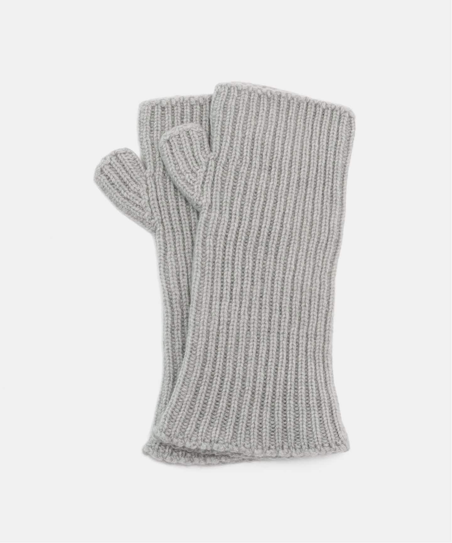 WILLIAM BRUNTON/ウィリアム ブラントン カシミヤ リブウォーマー