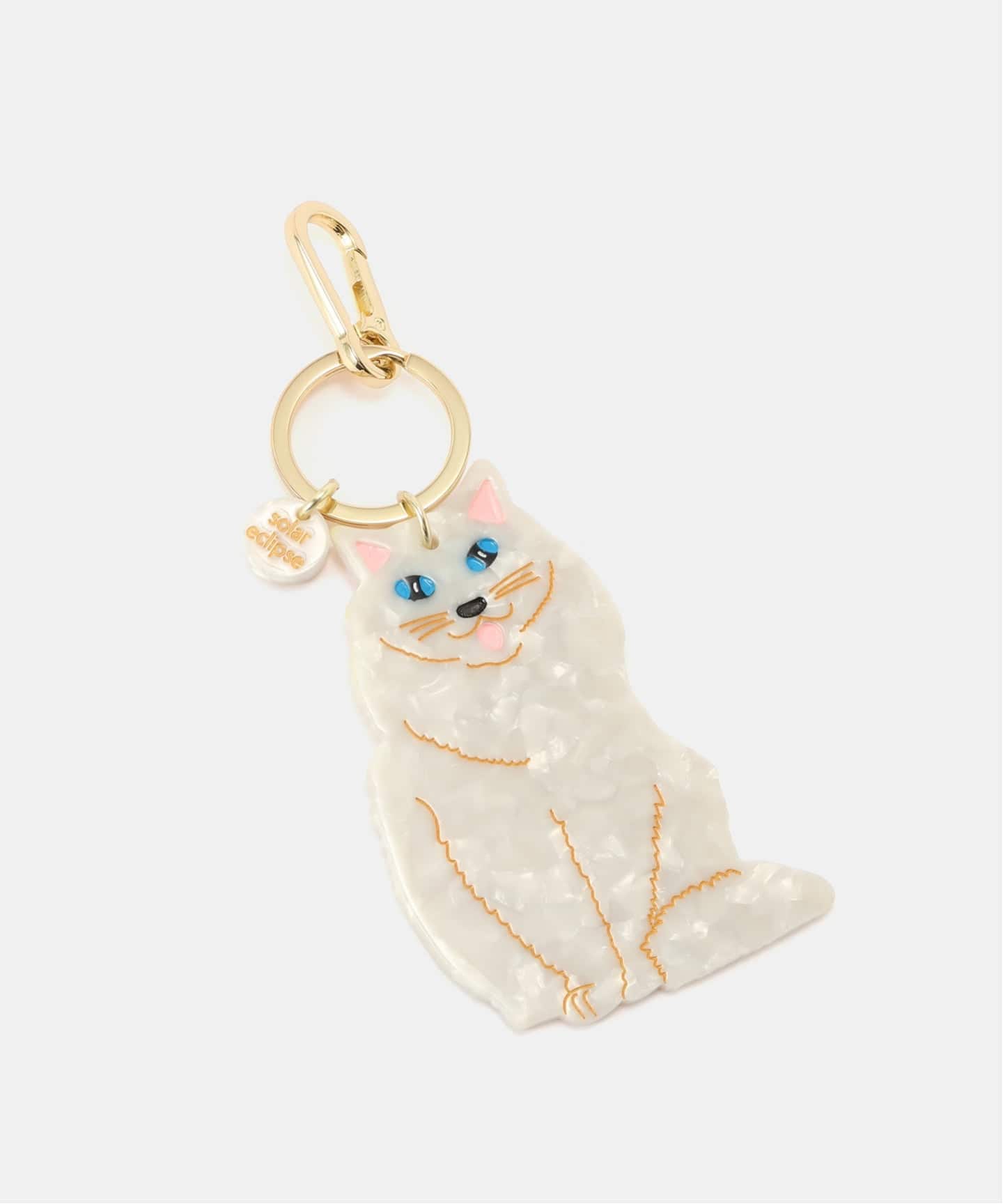 SOLAR ECLIPSE/ソーラーエクリプス Persian Cat Bag Charm（チャーム