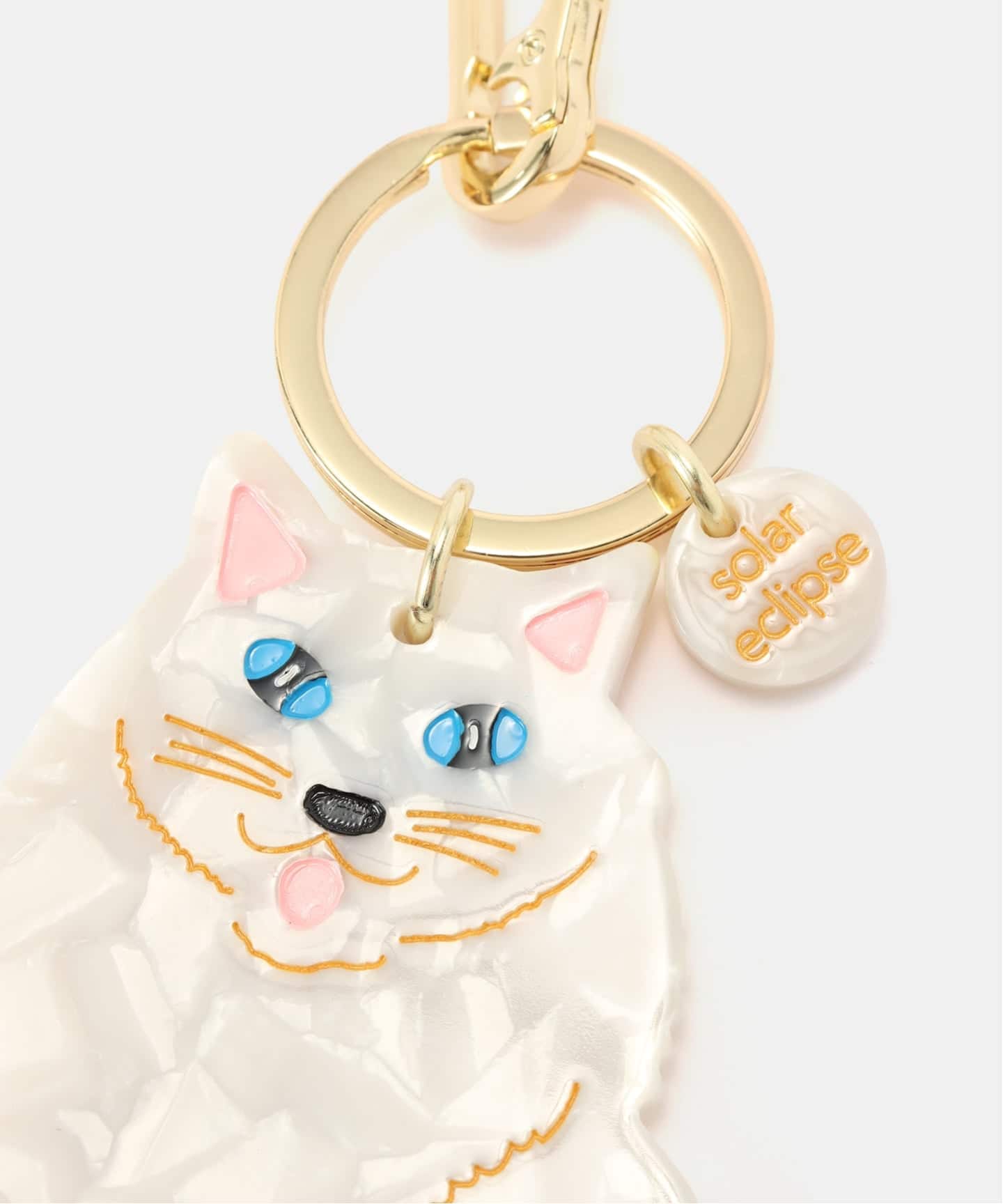 SOLAR ECLIPSE/ソーラーエクリプス Persian Cat Bag Charm（チャーム