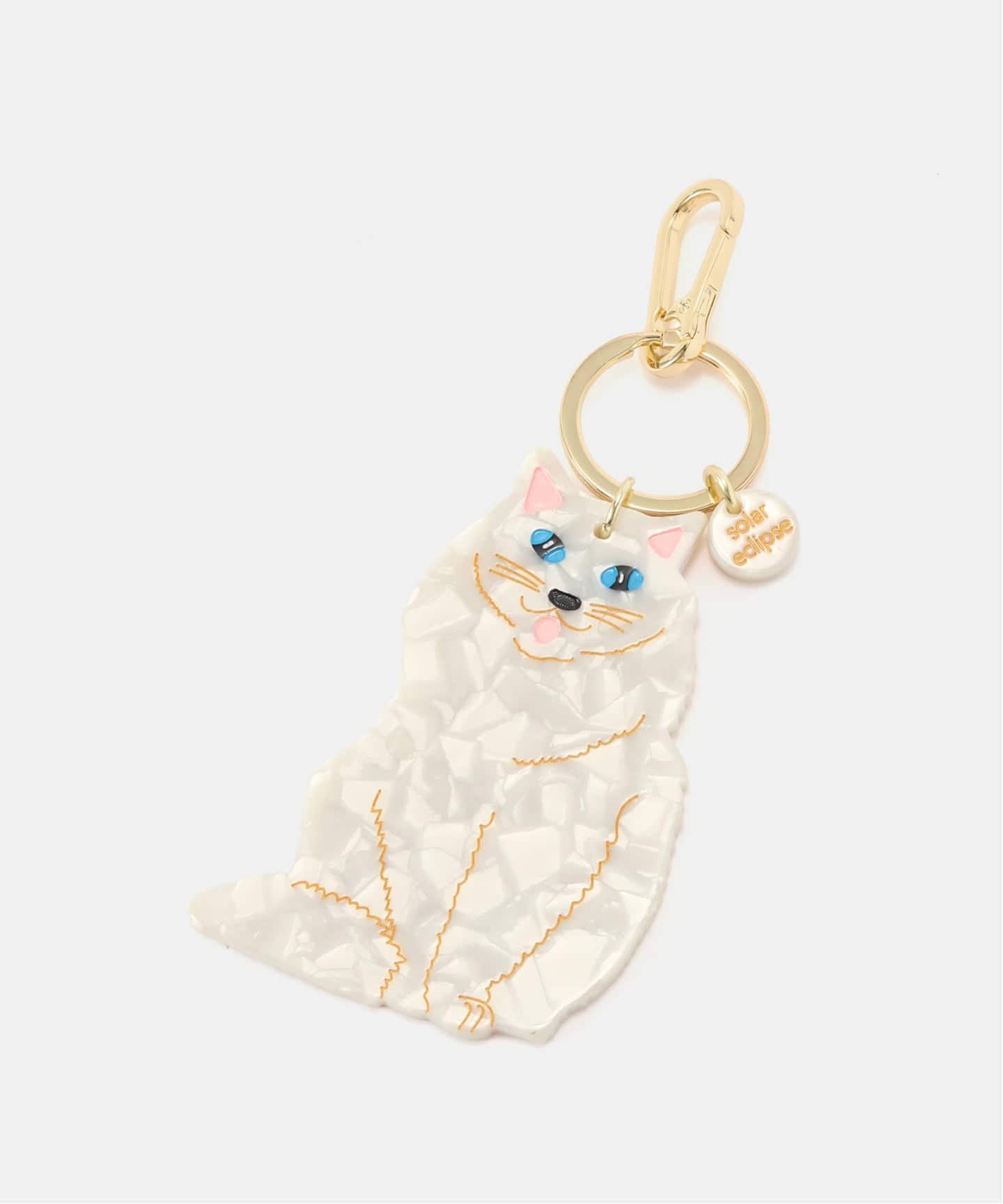 SOLAR ECLIPSE/ソーラーエクリプス Persian Cat Bag Charm（チャーム