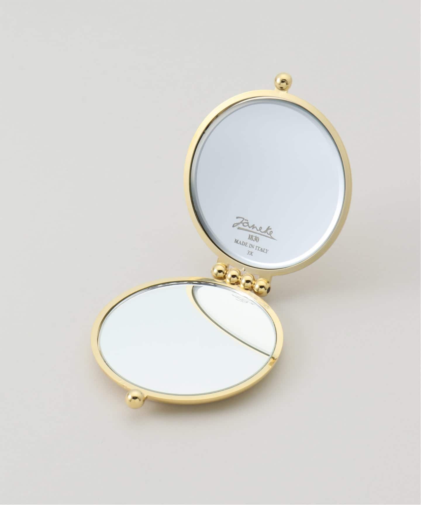 Janeke/ヤネケ コンパクトダブルミラー（メイクツール）｜La Totalite
