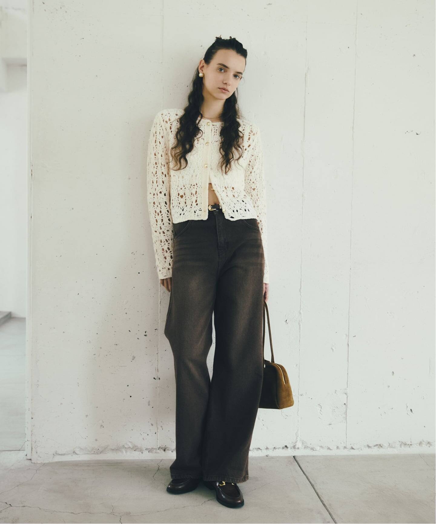 perle, by SAORI TANABE】Croissant（ヘアアクセサリー）｜La Totalite