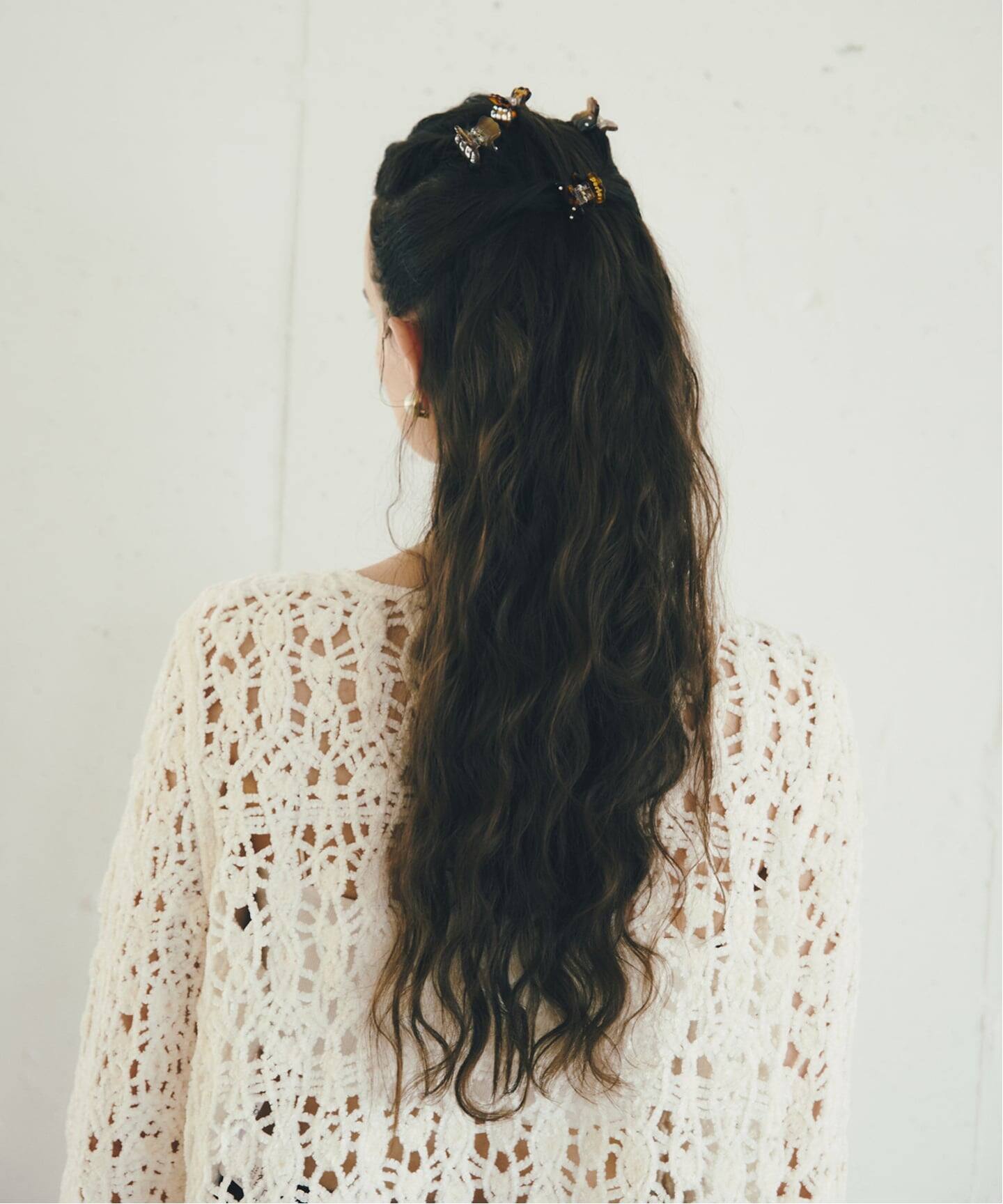 perle, by SAORI TANABE】Croissant（ヘアアクセサリー）｜La Totalite