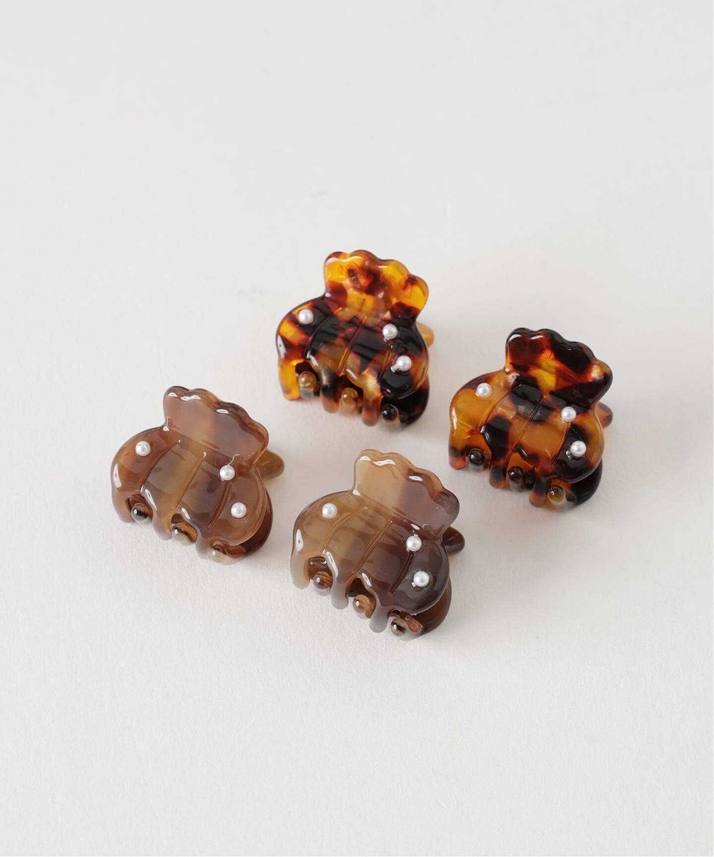 perle, by SAORI TANABE】Croissant（ヘアアクセサリー）｜La Totalite