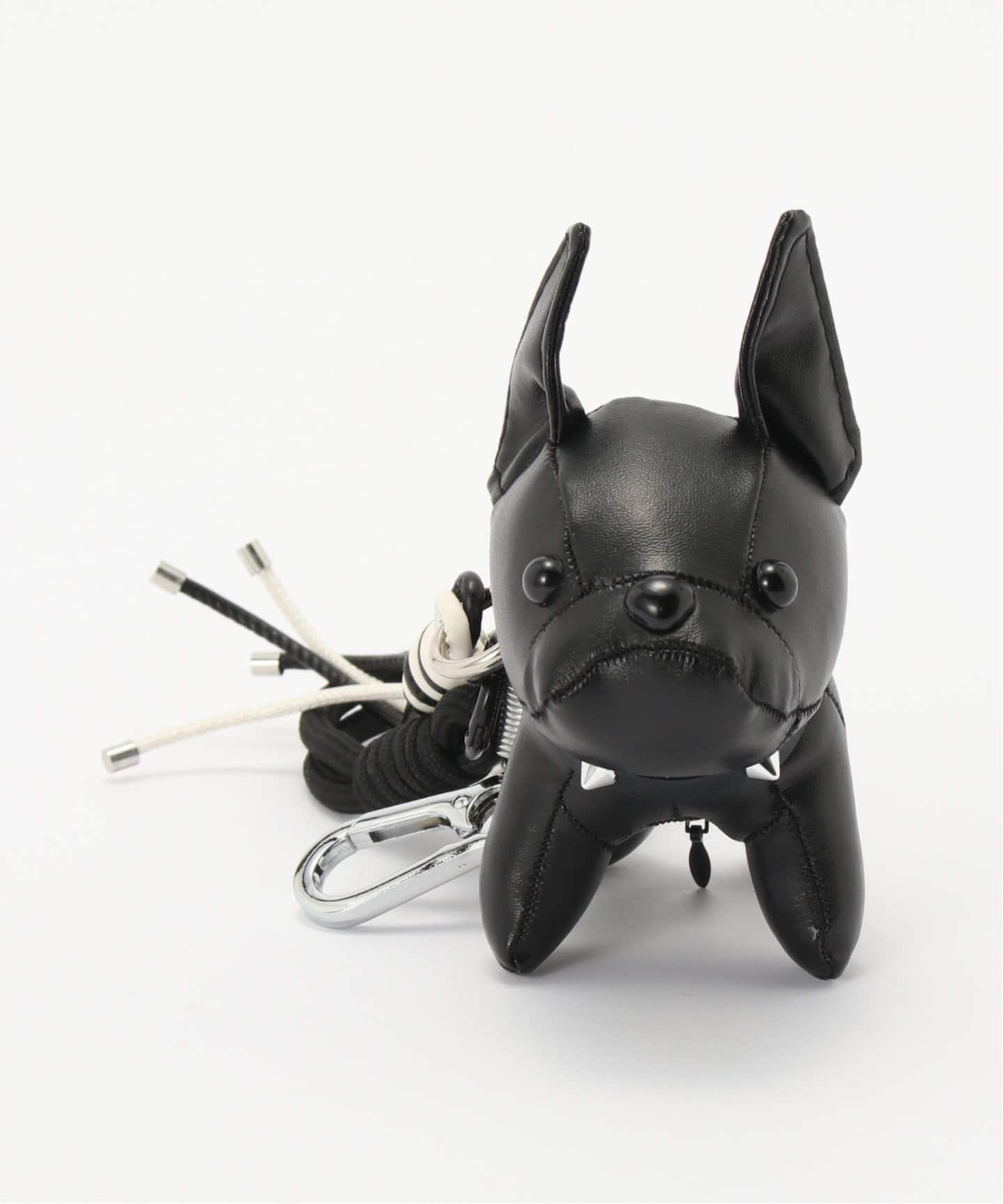 ベイクルーズストア購入☆完売ミューニックフレンチブルドッグチャーム☆ブラック新品 Munich/ミューニック フレンチブルチャーム（チャーム）｜La