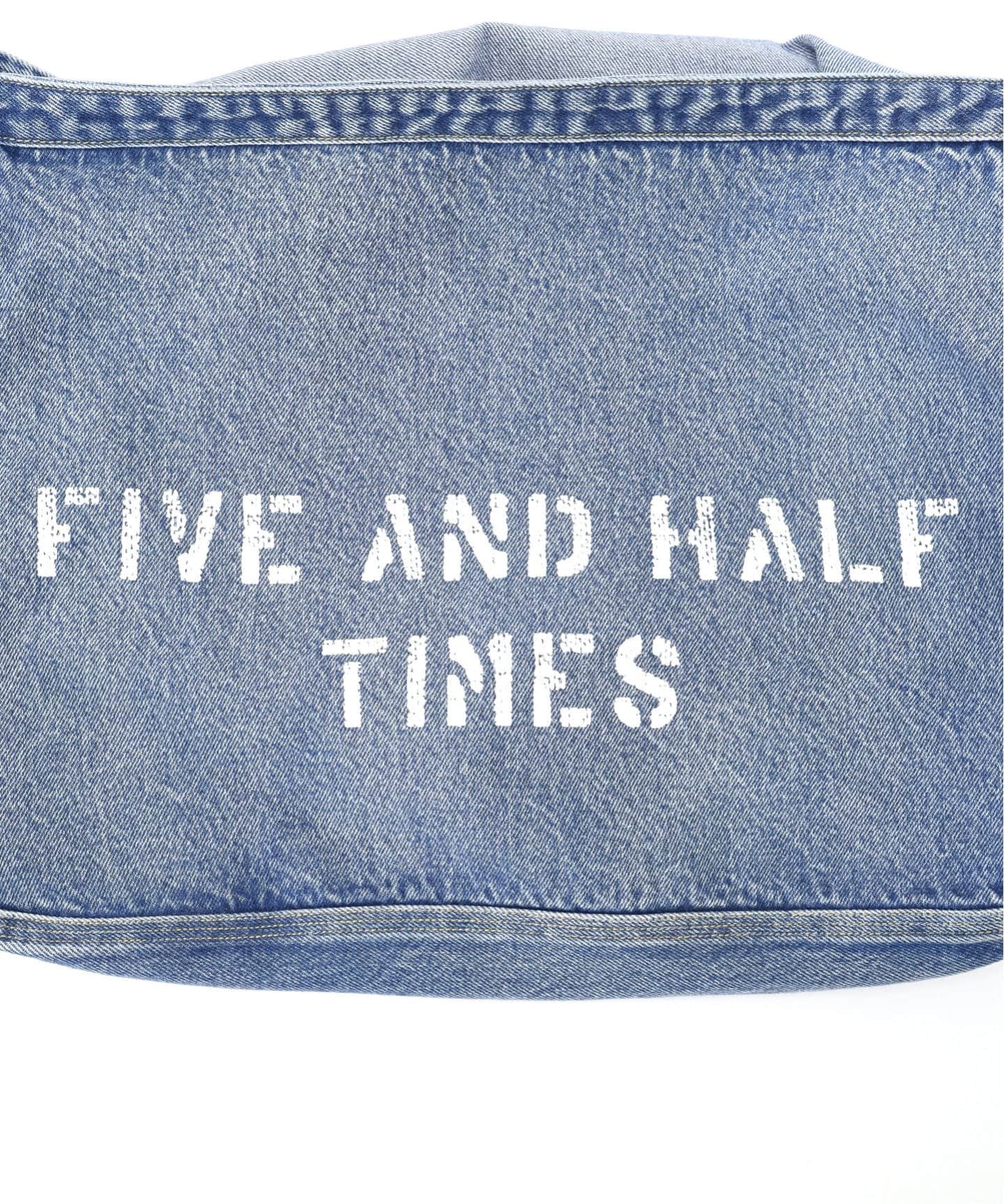 5 1/2 DENIM NEWSPAPERBAG（ショルダーバッグ）｜Spick and Span