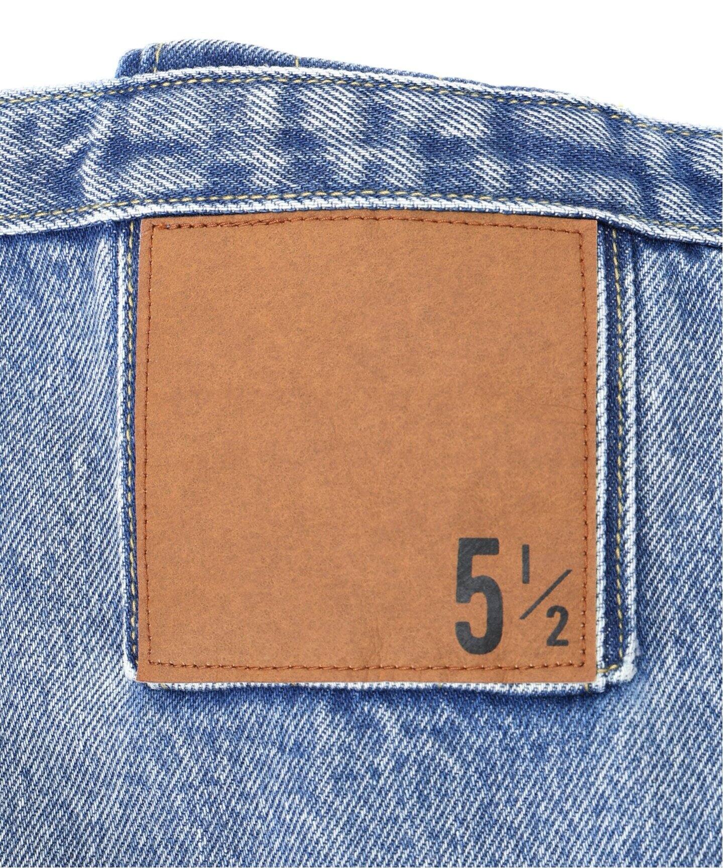 5 1/2 DENIM NEWSPAPERBAG（ショルダーバッグ）｜Spick and Span