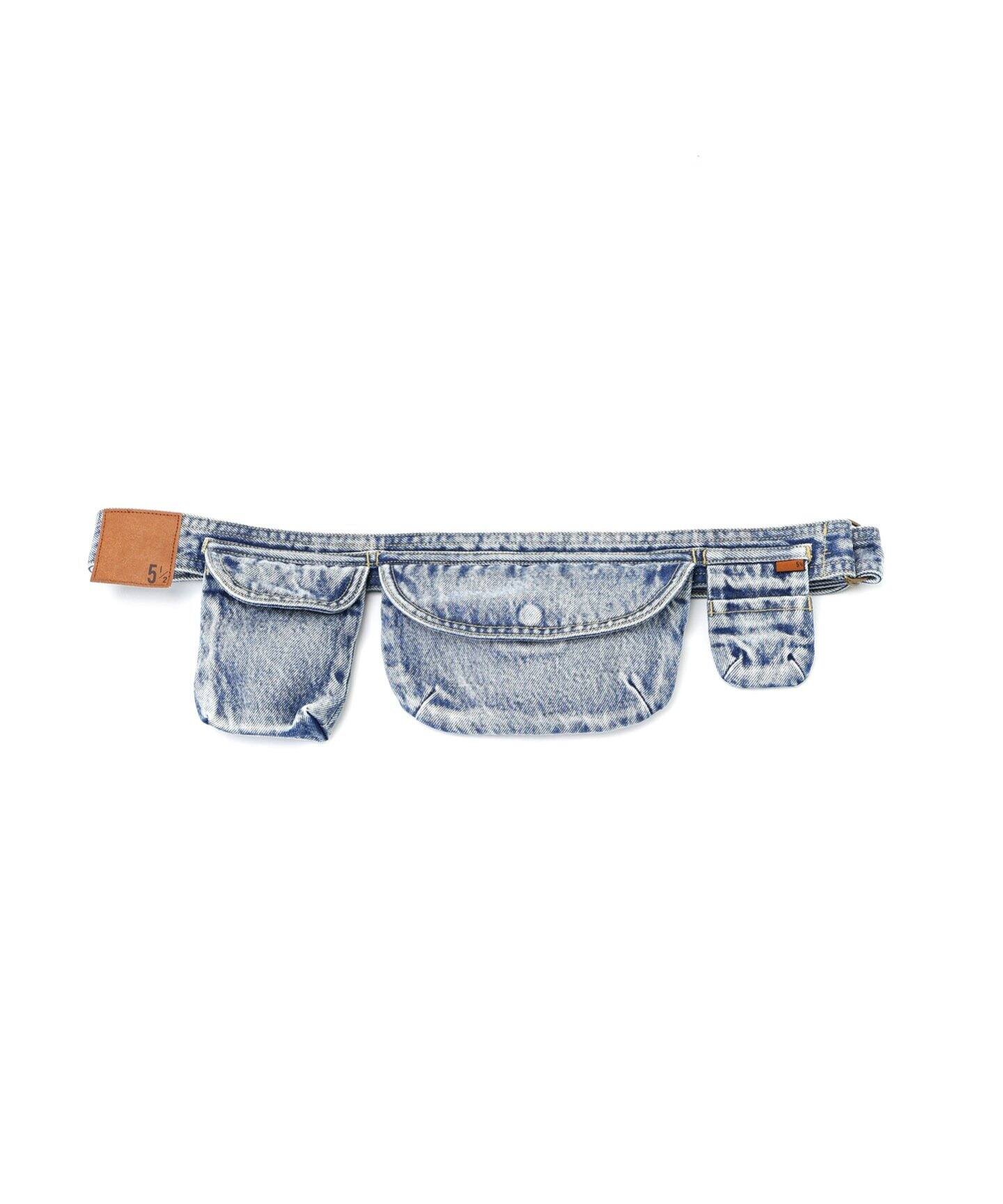 5 1/2 DENIM TOOLPORCH（ベルト）｜Spick & Span（スピック＆スパン
