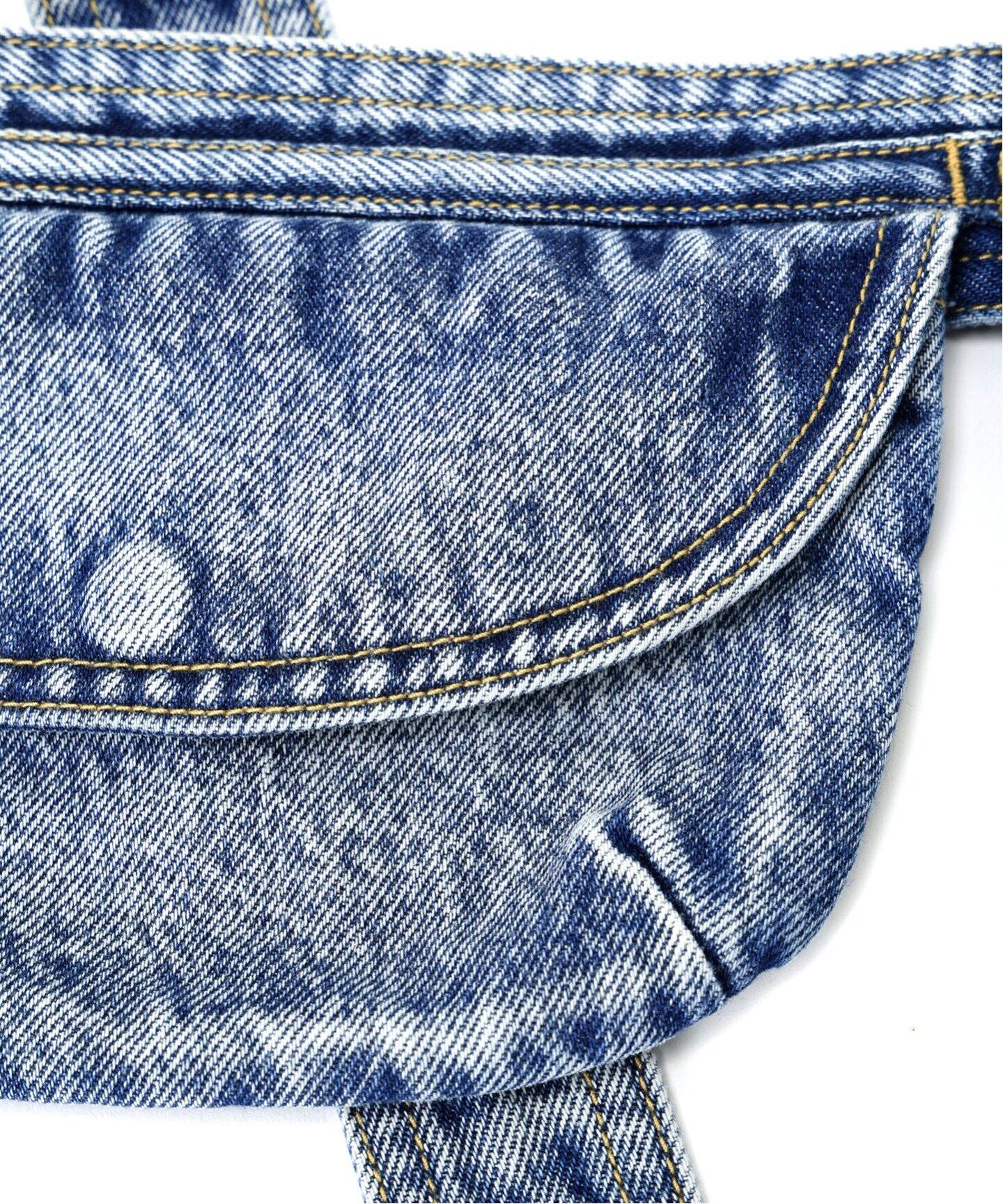 Spick & Span　5 1/2 DENIM KNAPSACK 5 1/2 DENIM KNAPSACK | スピック＆スパン(Spick and Span