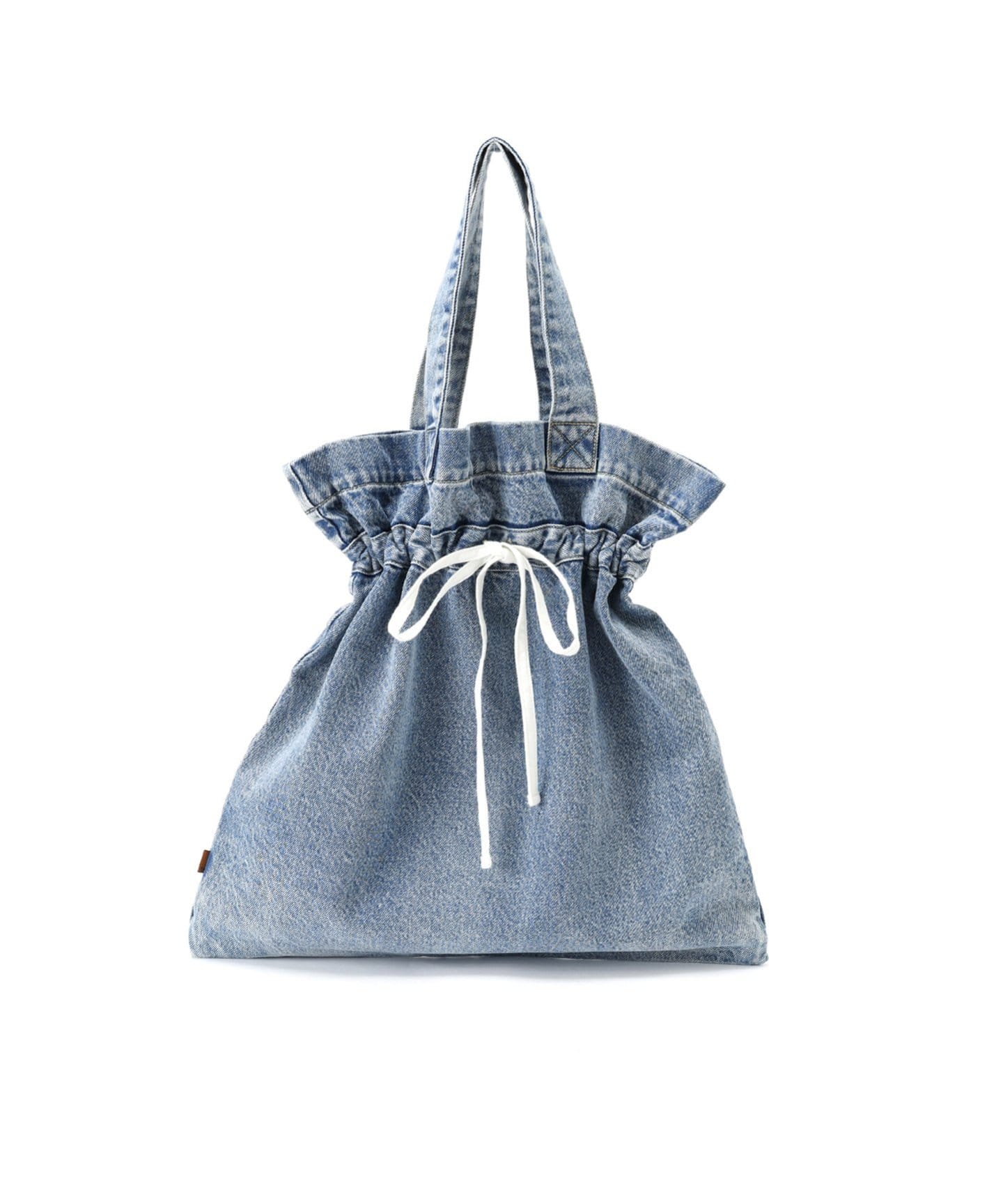 ずっきー様❣️ハンドメイド＊ドールパネル付ビック肩掛けトートバック２個 5 1/2 DENIM BIGTOTE（トートバッグ）｜Spick and Span