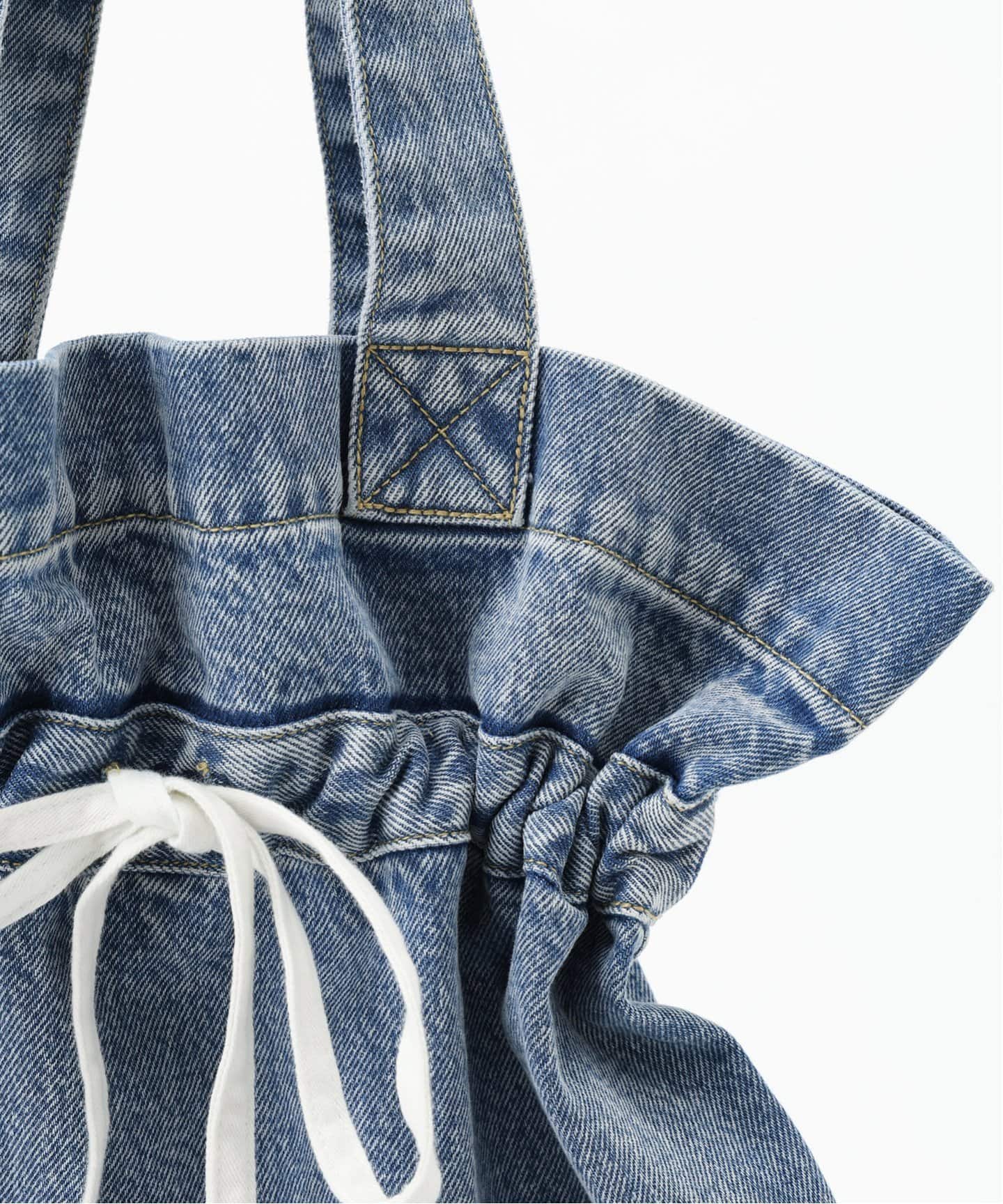 ずっきー様❣️ハンドメイド＊ドールパネル付ビック肩掛けトートバック２個 5 1/2 DENIM BIGTOTE（トートバッグ）｜Spick and Span
