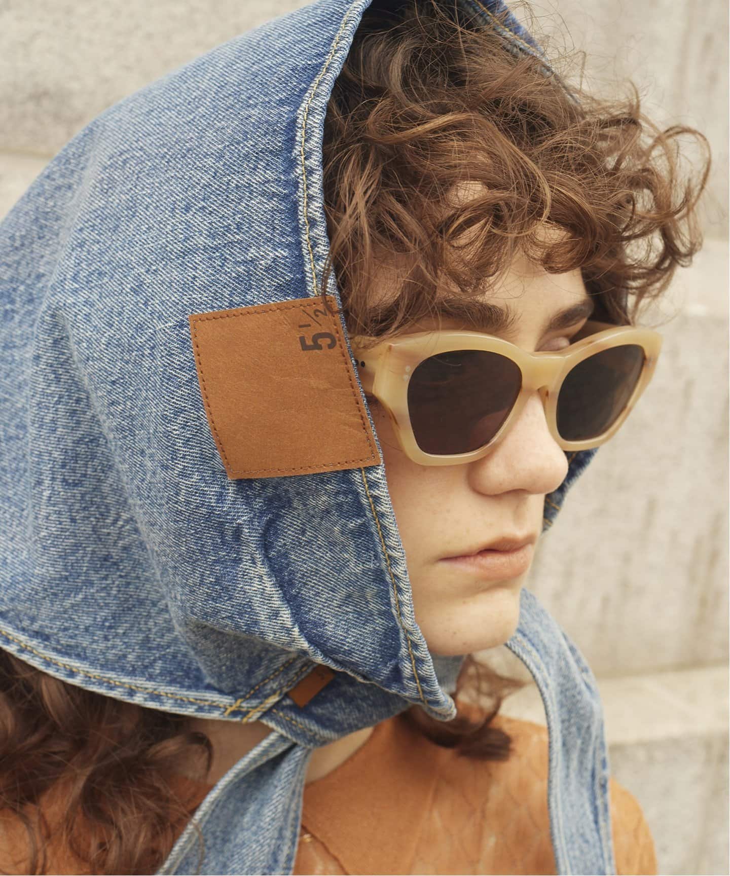 5 1/2 DENIM BANDANNA（ヘアアクセサリー）｜Spick and Span