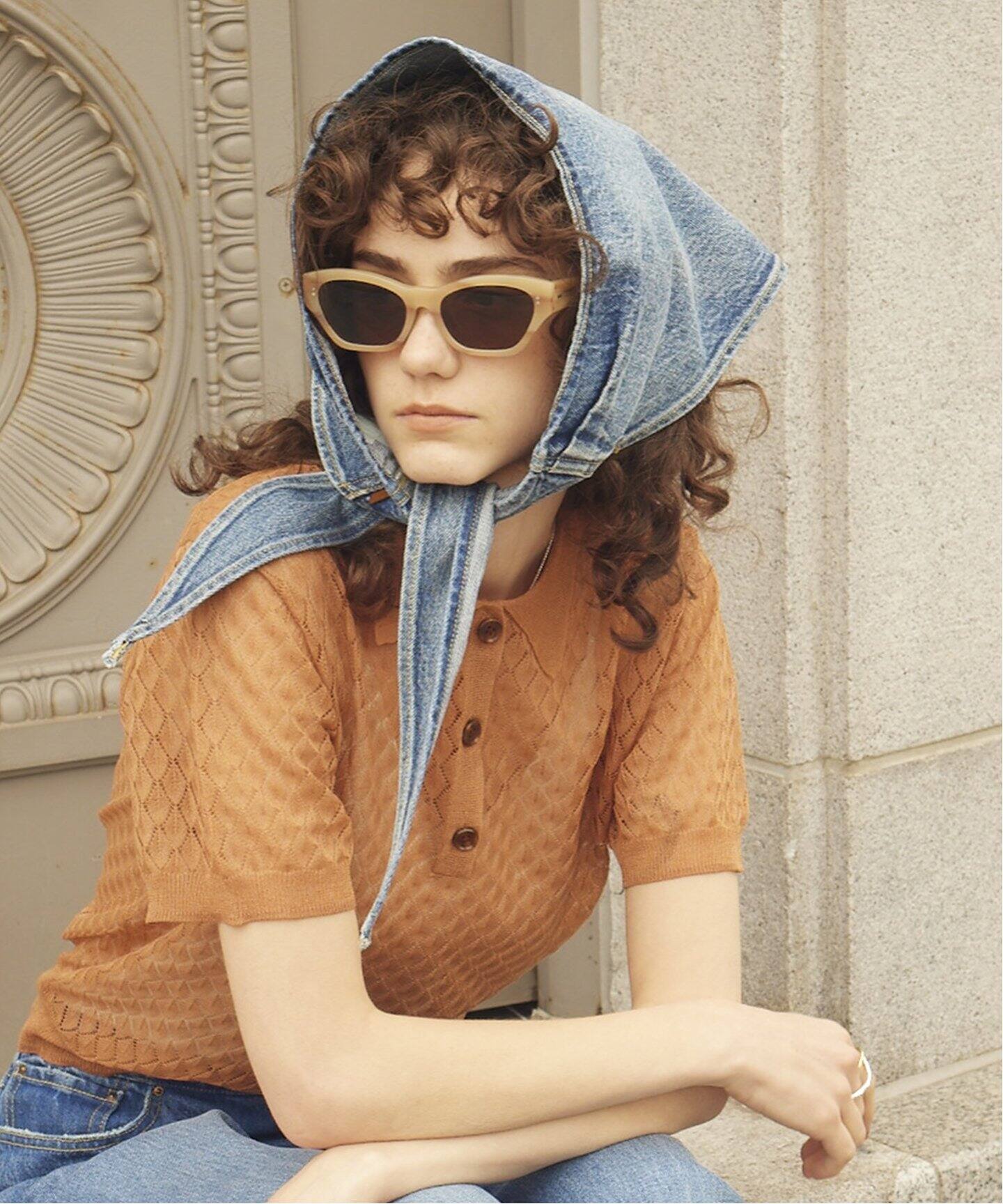 5 1/2 DENIM BANDANNA（ヘアアクセサリー）｜Spick & Span（スピック 