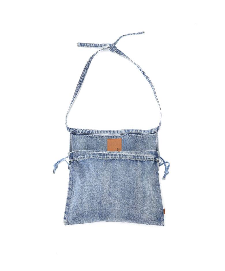 5 1/2 DENIM APRONBAG（ショルダーバッグ）｜Spick & Span（スピック 