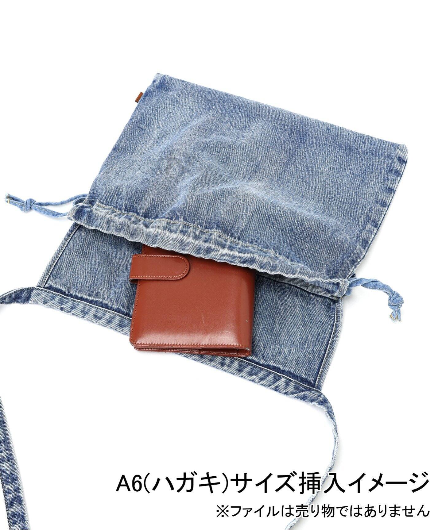 5 1/2 DENIM APRONBAG（ショルダーバッグ）｜Spick & Span（スピック 