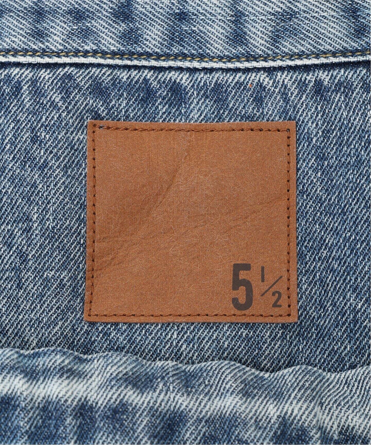 5 1/2 DENIM APRONBAG（ショルダーバッグ）｜Spick & Span（スピック 
