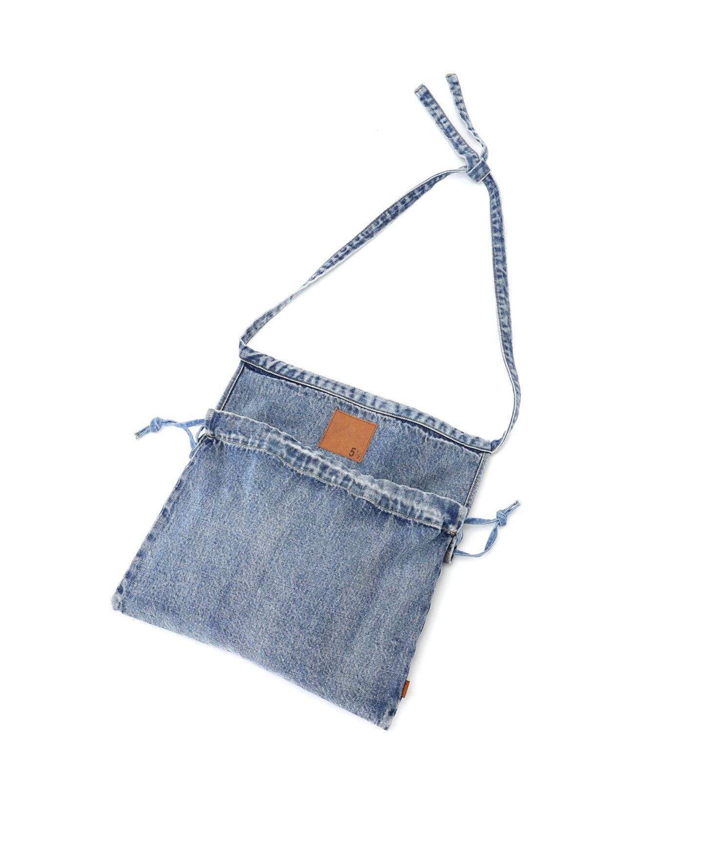 5 1/2 DENIM APRONBAG（ショルダーバッグ）｜Spick & Span（スピック 
