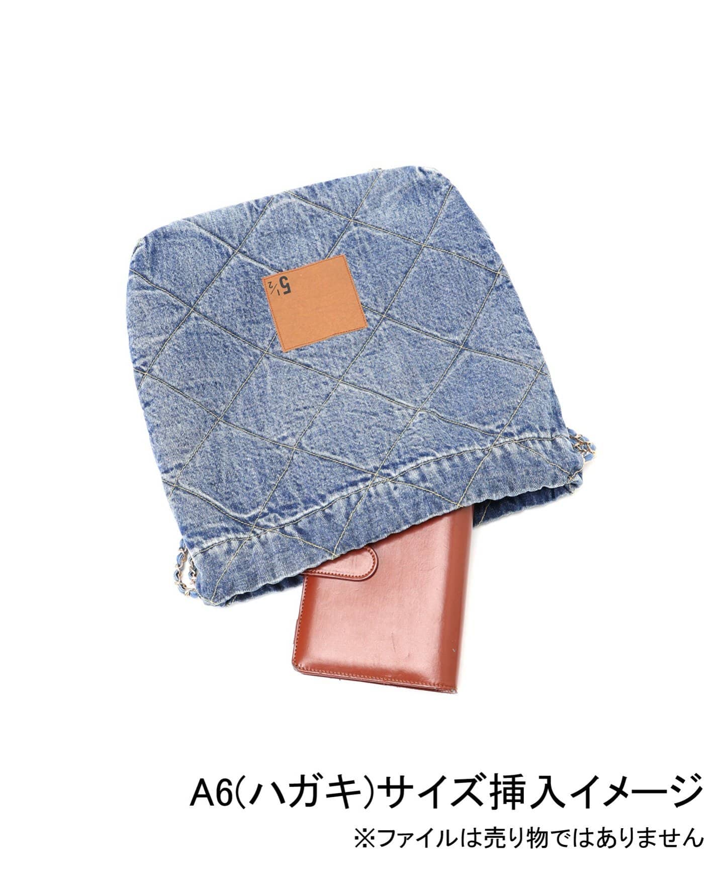Spick & Span　5 1/2 DENIM KNAPSACK 5 1/2 DENIM KNAPSACK（バックパック／リュック）｜Spick and