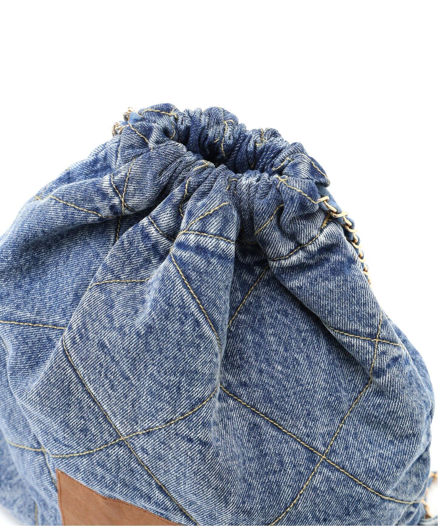 5 1/2 DENIM KNAPSACK（バックパック／リュック）｜Spick and
