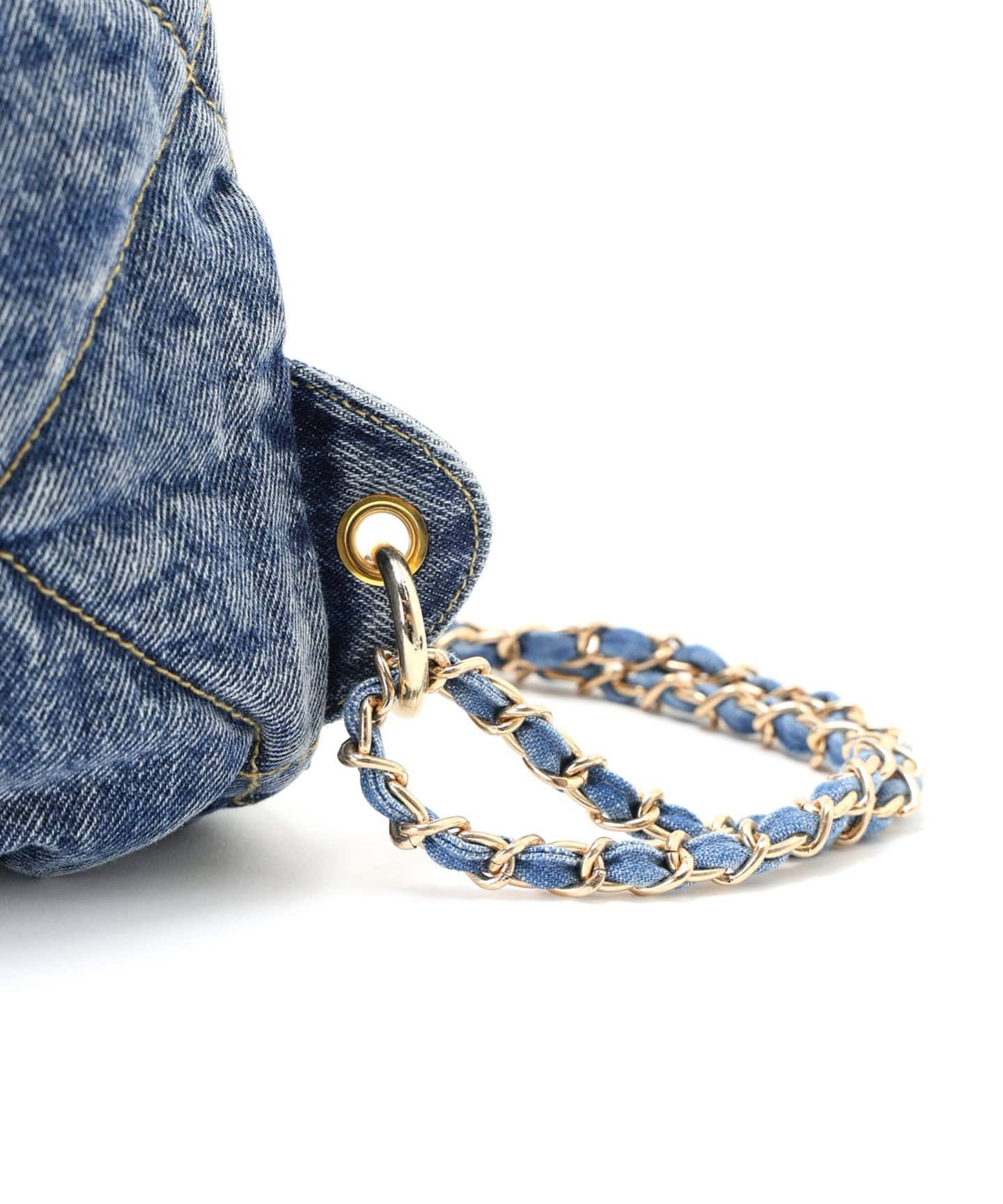 5 1/2 DENIM KNAPSACK（バックパック／リュック）｜Spick and
