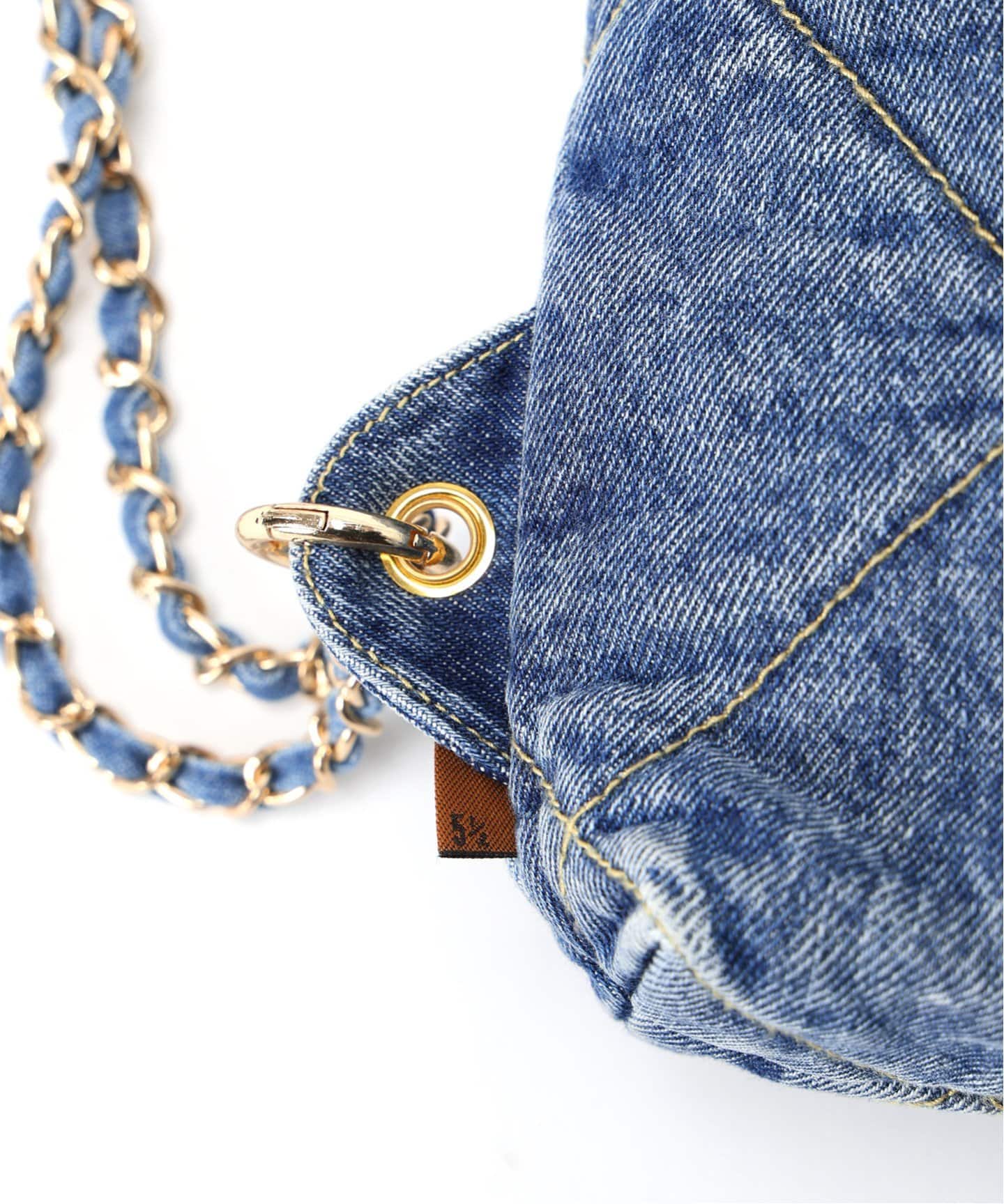 5 1/2 DENIM KNAPSACK（バックパック／リュック）｜Spick and