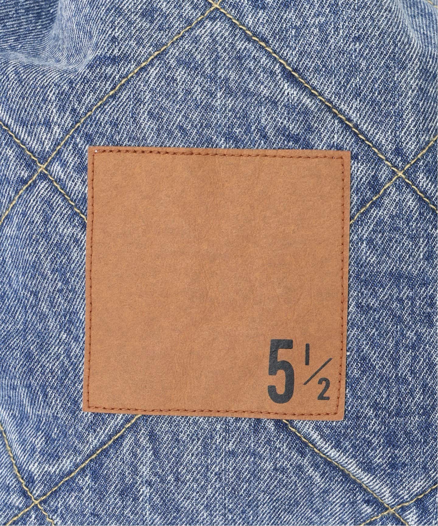 5 1/2 DENIM KNAPSACK（バックパック／リュック）｜Spick and