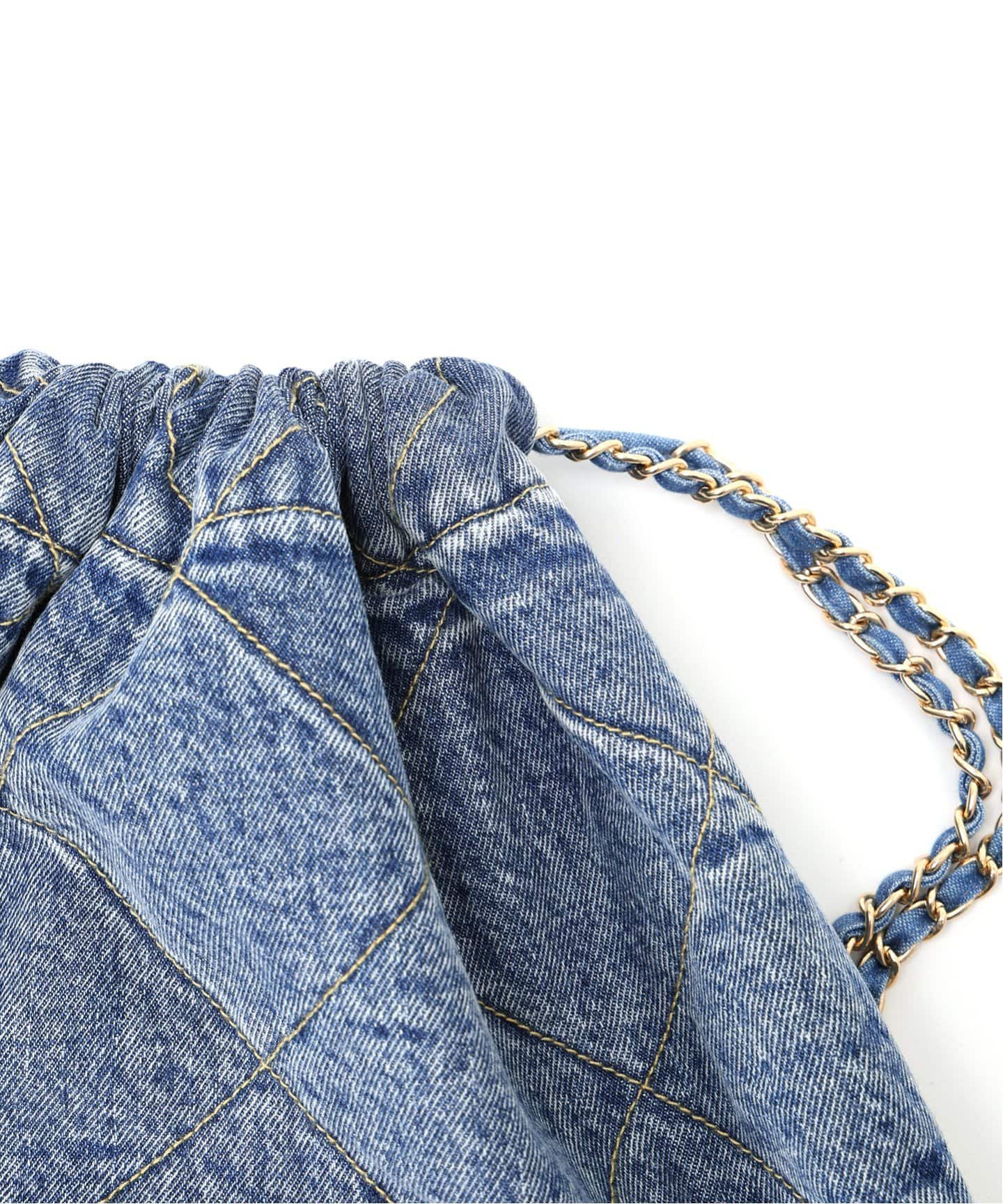 5 1/2 DENIM KNAPSACK（バックパック／リュック）｜Spick and