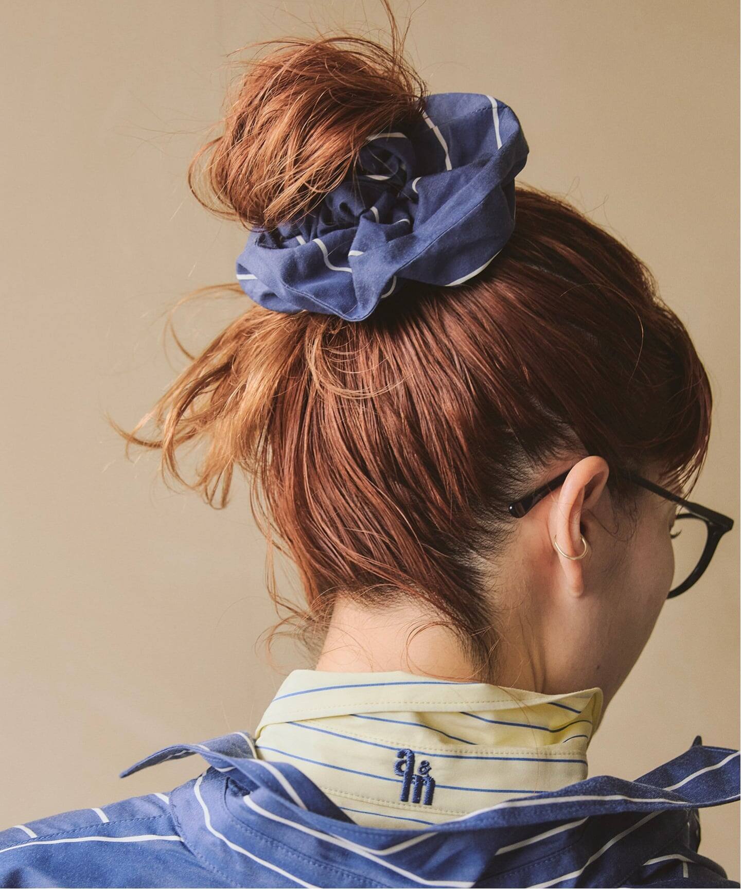 a&m マルチストライプシュシュ（ヘアアクセサリー）｜Spick & Span