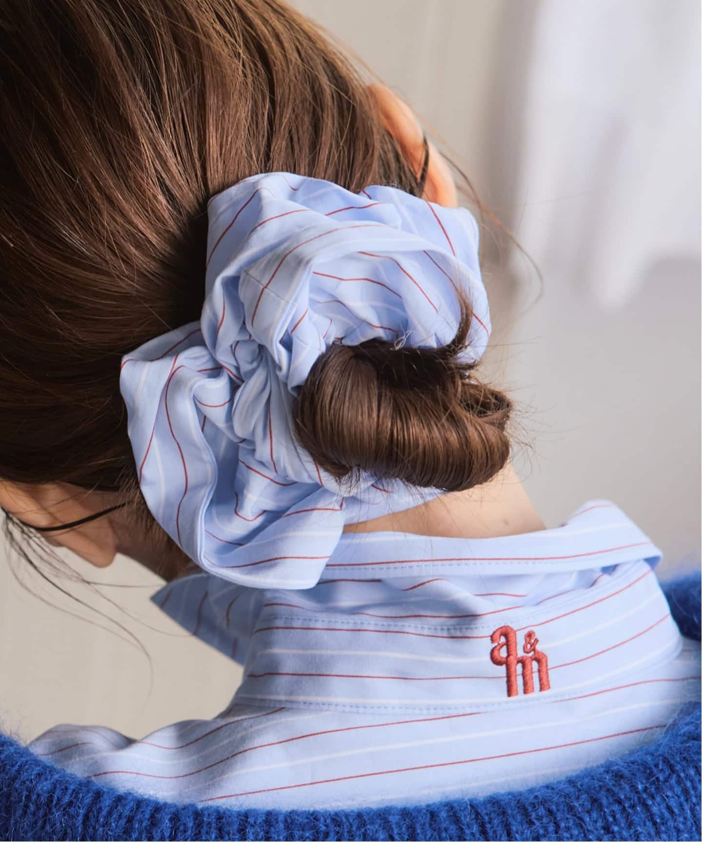 a&m マルチストライプシュシュ（ヘアアクセサリー）｜Spick and Span