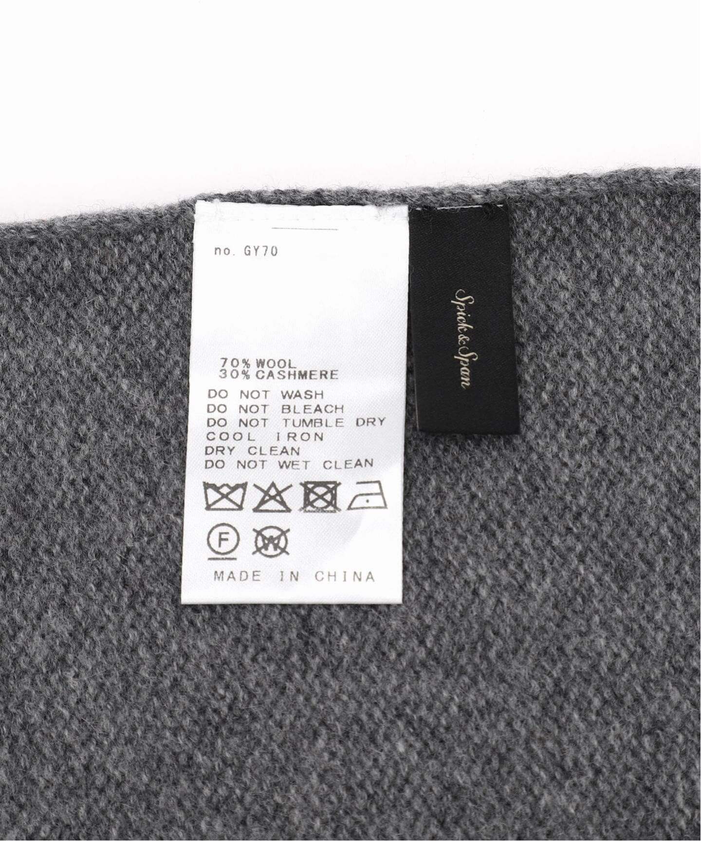 spick&span Higuchi*S フードマフラー ニット カシミア Spick & Span｜Higuchi*Sカシミヤ混フードマフラー | Rakuten Fashion