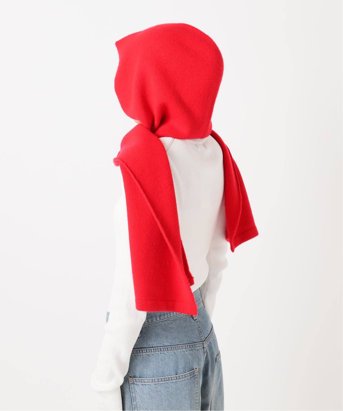 Higuchi*Sカシミヤ混フードマフラー（マフラー）｜Spick and Span