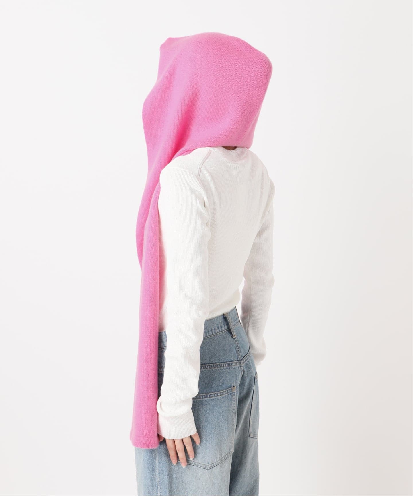 Higuchi*Sカシミヤ混フードマフラー（マフラー）｜Spick and Span