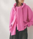 Higuchi*Sカシミヤ混フードマフラー