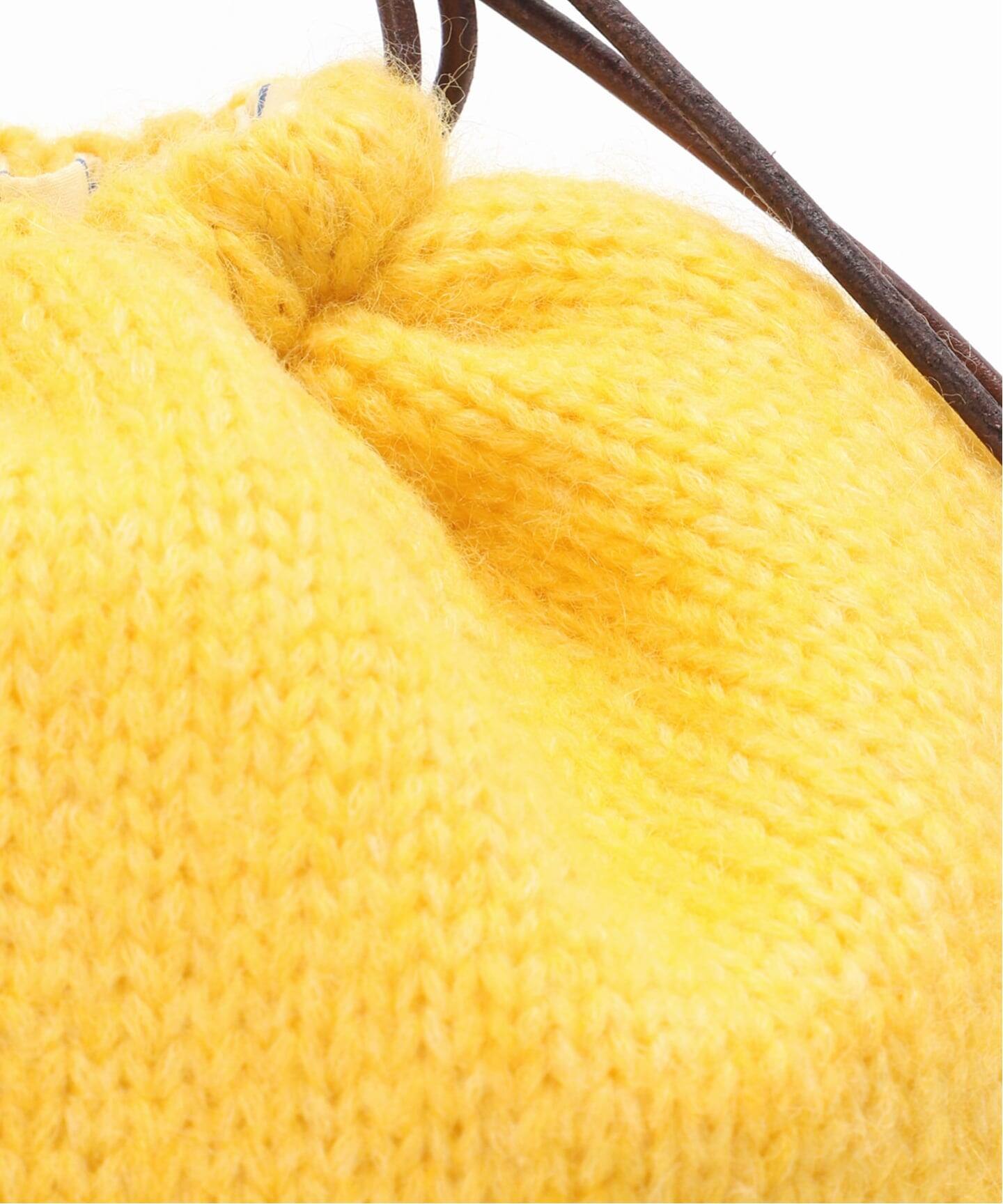a&m アルパカミックスニットクラッチ（クラッチバッグ）｜Spick & Span